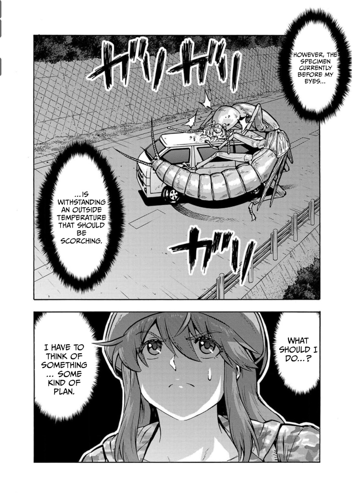 Giant Insect Archipelago Chapter 32 page 38 - 