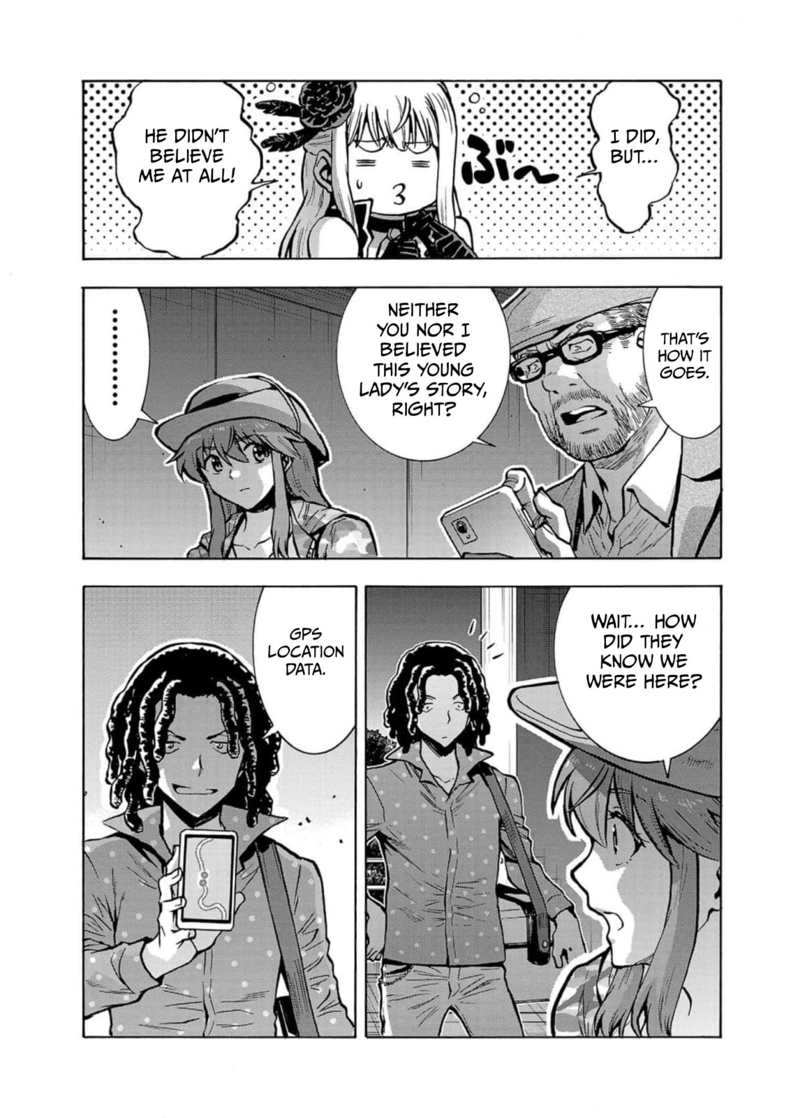 Giant Insect Archipelago Chapter 32 page 5 - 