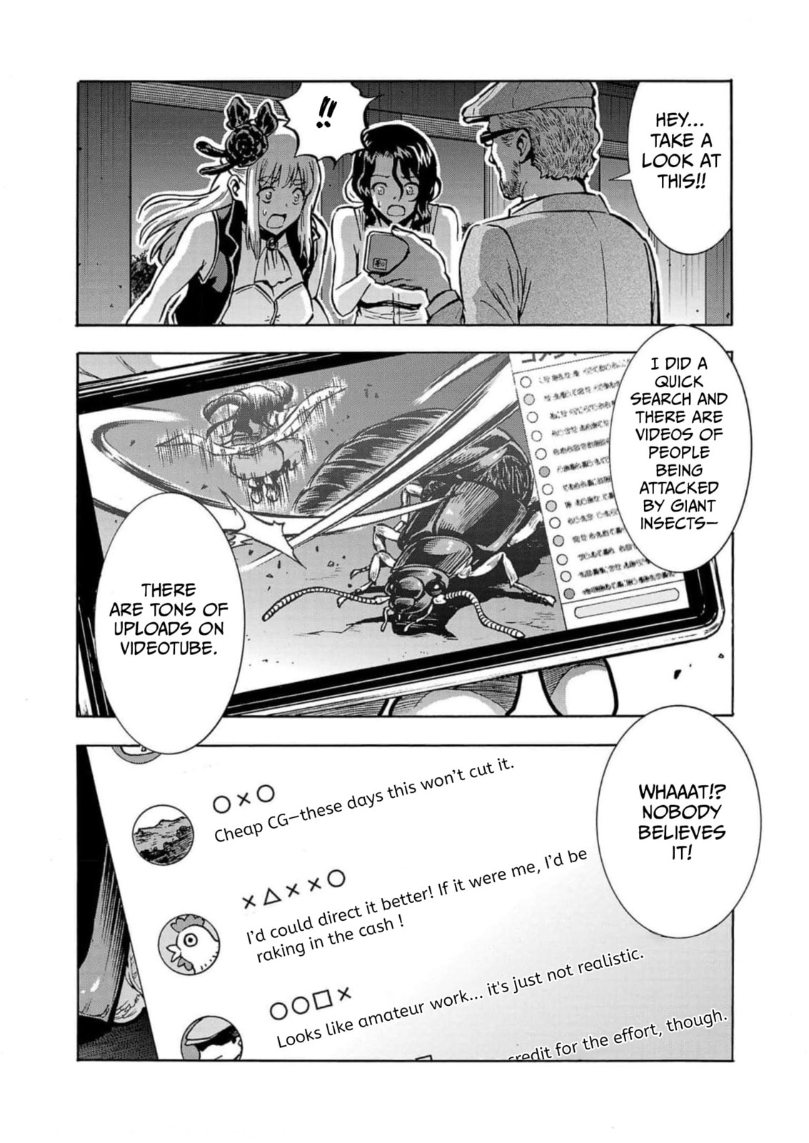 Giant Insect Archipelago Chapter 32 page 6 - 