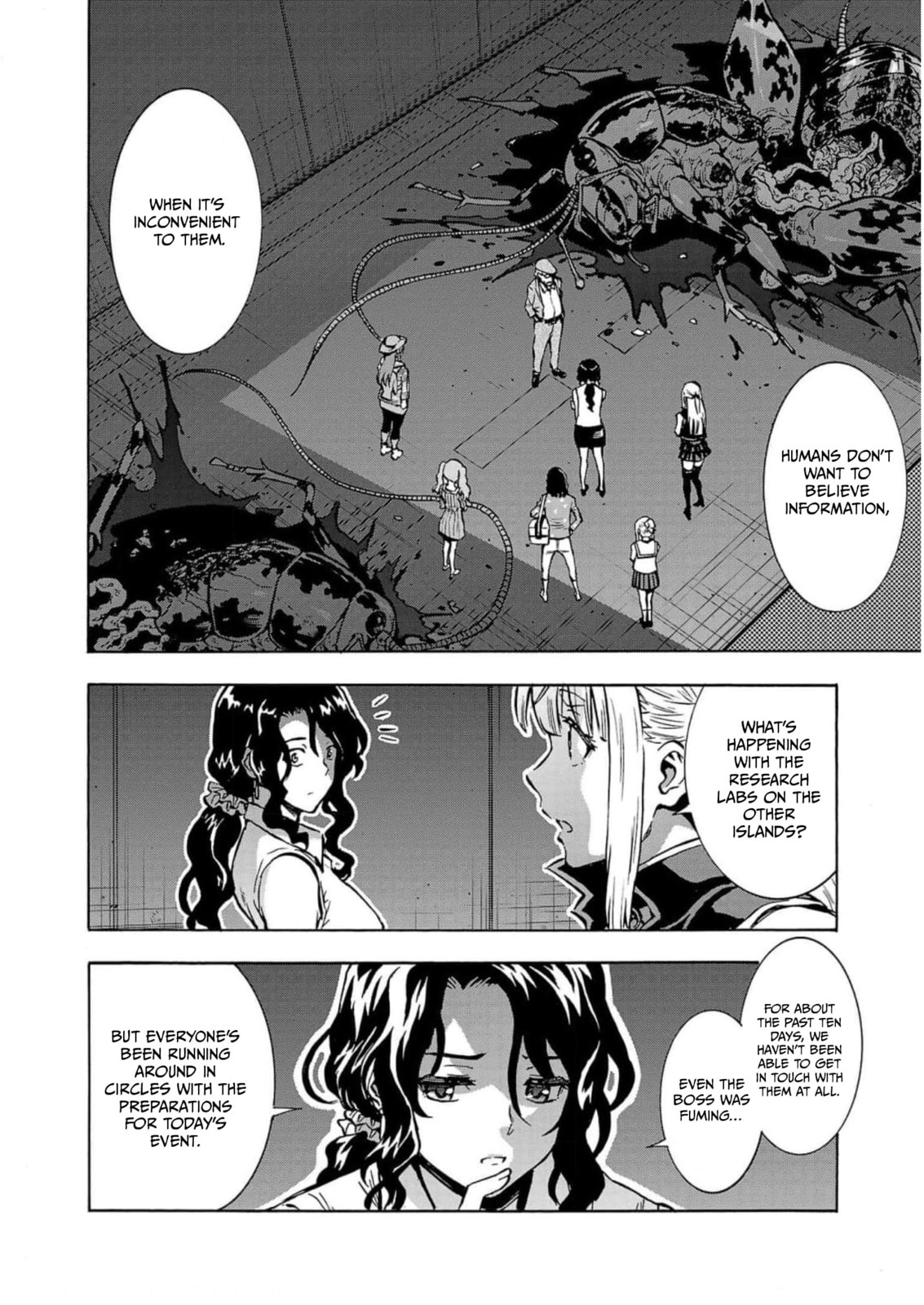 Giant Insect Archipelago Chapter 32 page 8 - 