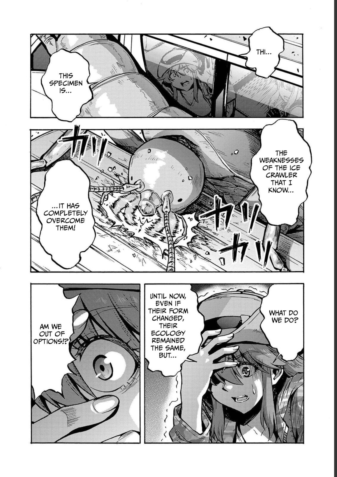 Giant Insect Archipelago Chapter 33 page 13 - 