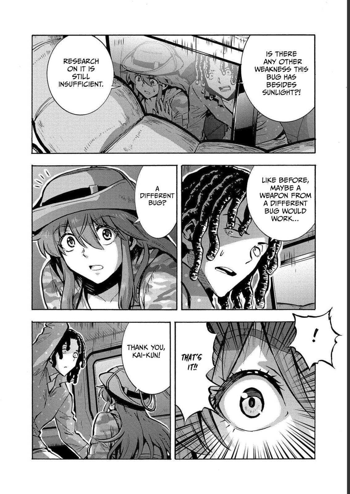 Giant Insect Archipelago Chapter 33 page 17 - 