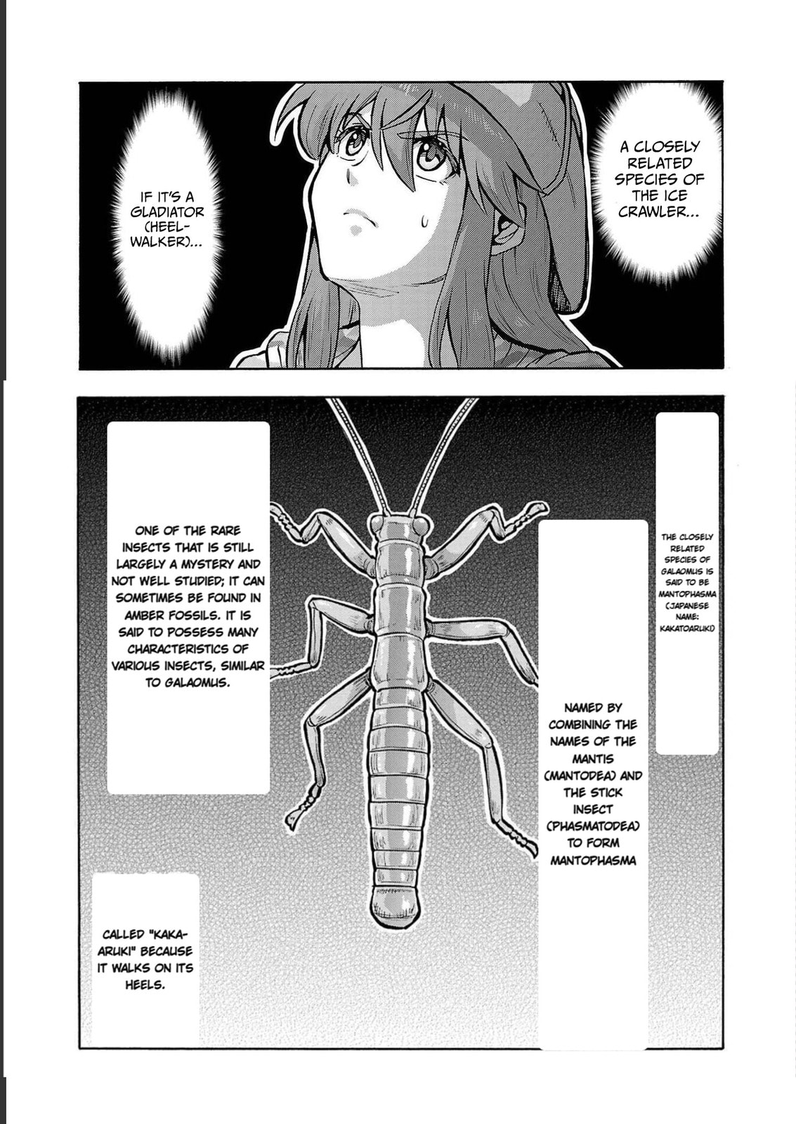 Giant Insect Archipelago Chapter 33 page 18 - 