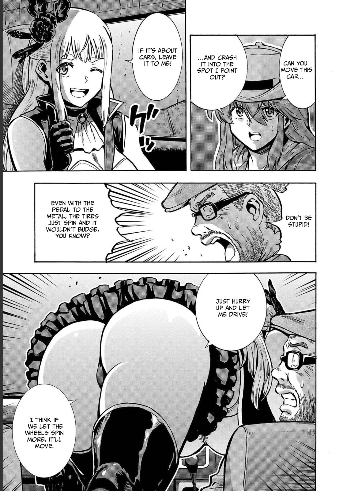 Giant Insect Archipelago Chapter 33 page 20 - 