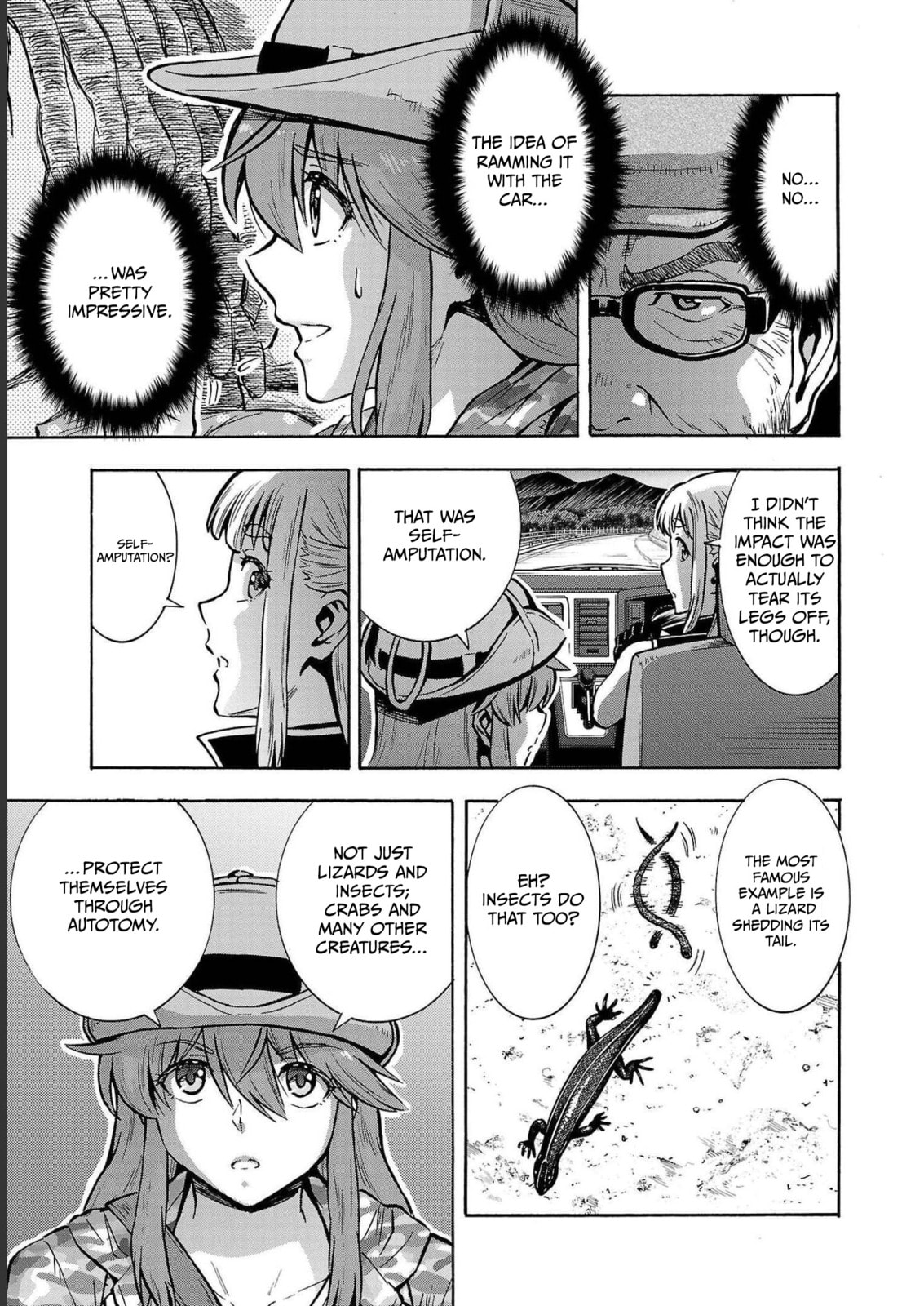 Giant Insect Archipelago Chapter 33 page 34 - 