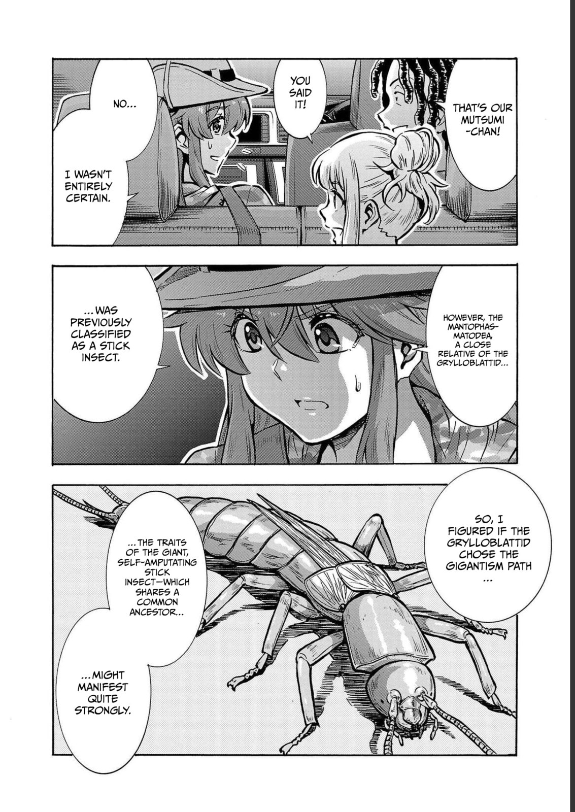 Giant Insect Archipelago Chapter 33 page 35 - 