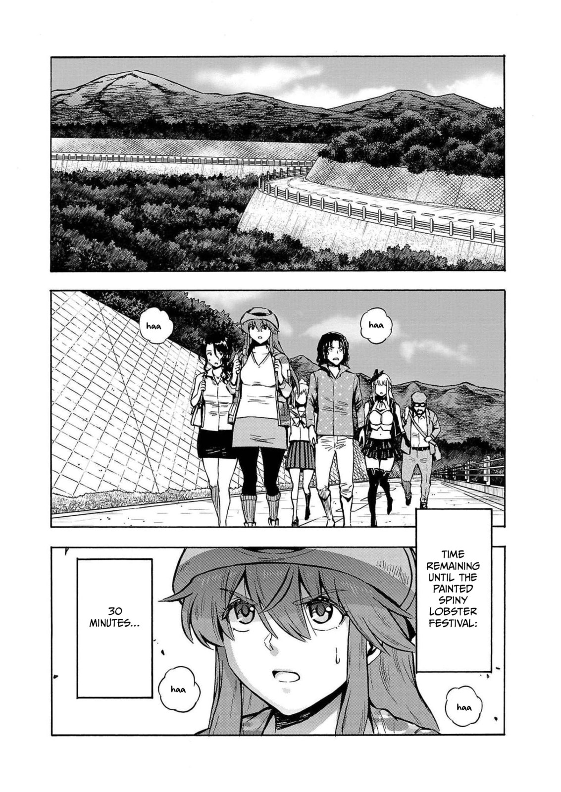 Giant Insect Archipelago Chapter 33 page 37 - 