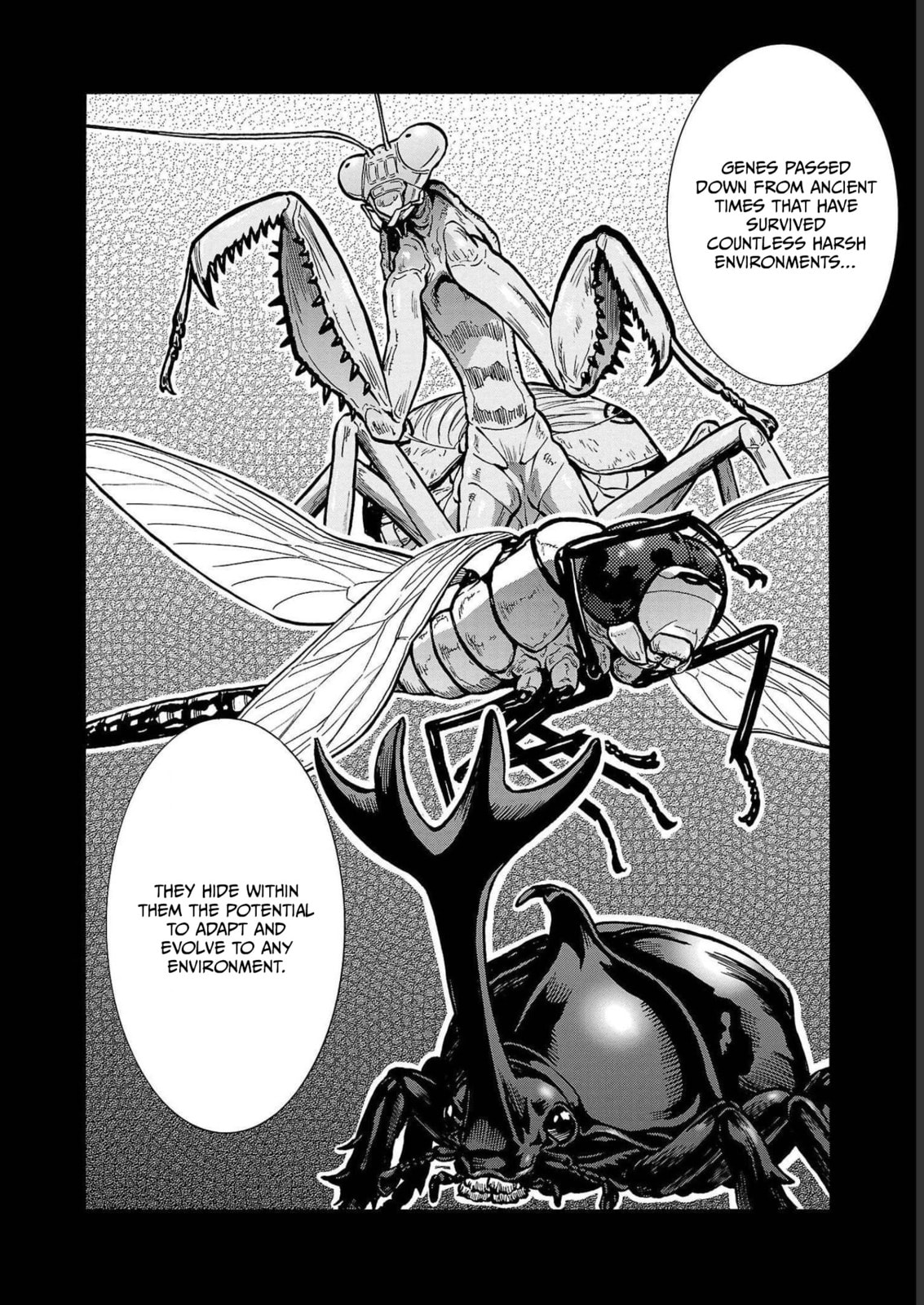 Giant Insect Archipelago Chapter 33 page 5 - 