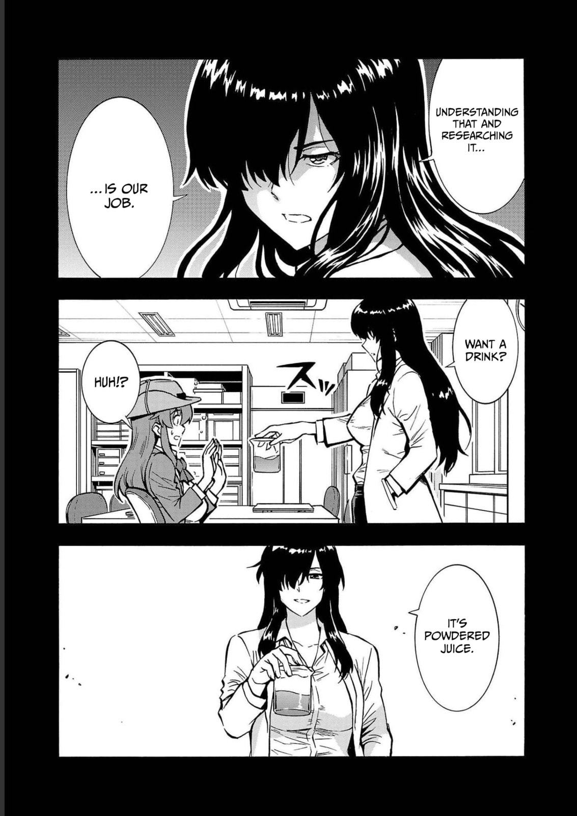 Giant Insect Archipelago Chapter 33 page 6 - 