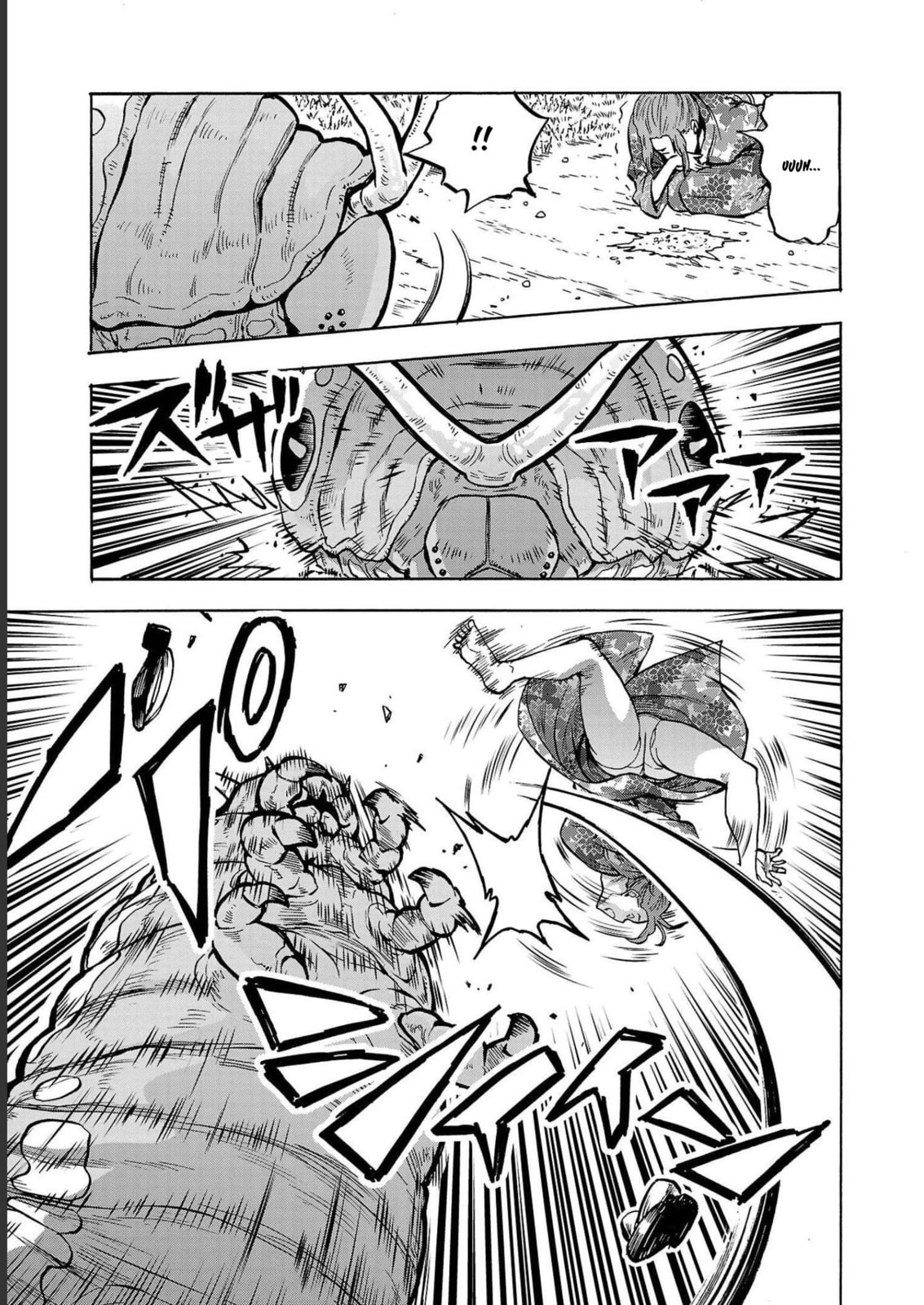 Giant Insect Archipelago Chapter 34 page 27 - 
