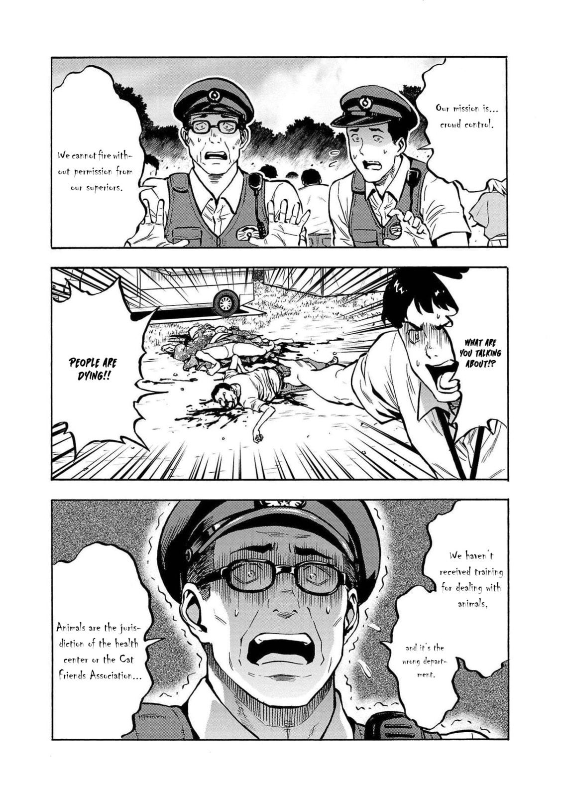 Giant Insect Archipelago Chapter 34 page 32 - 