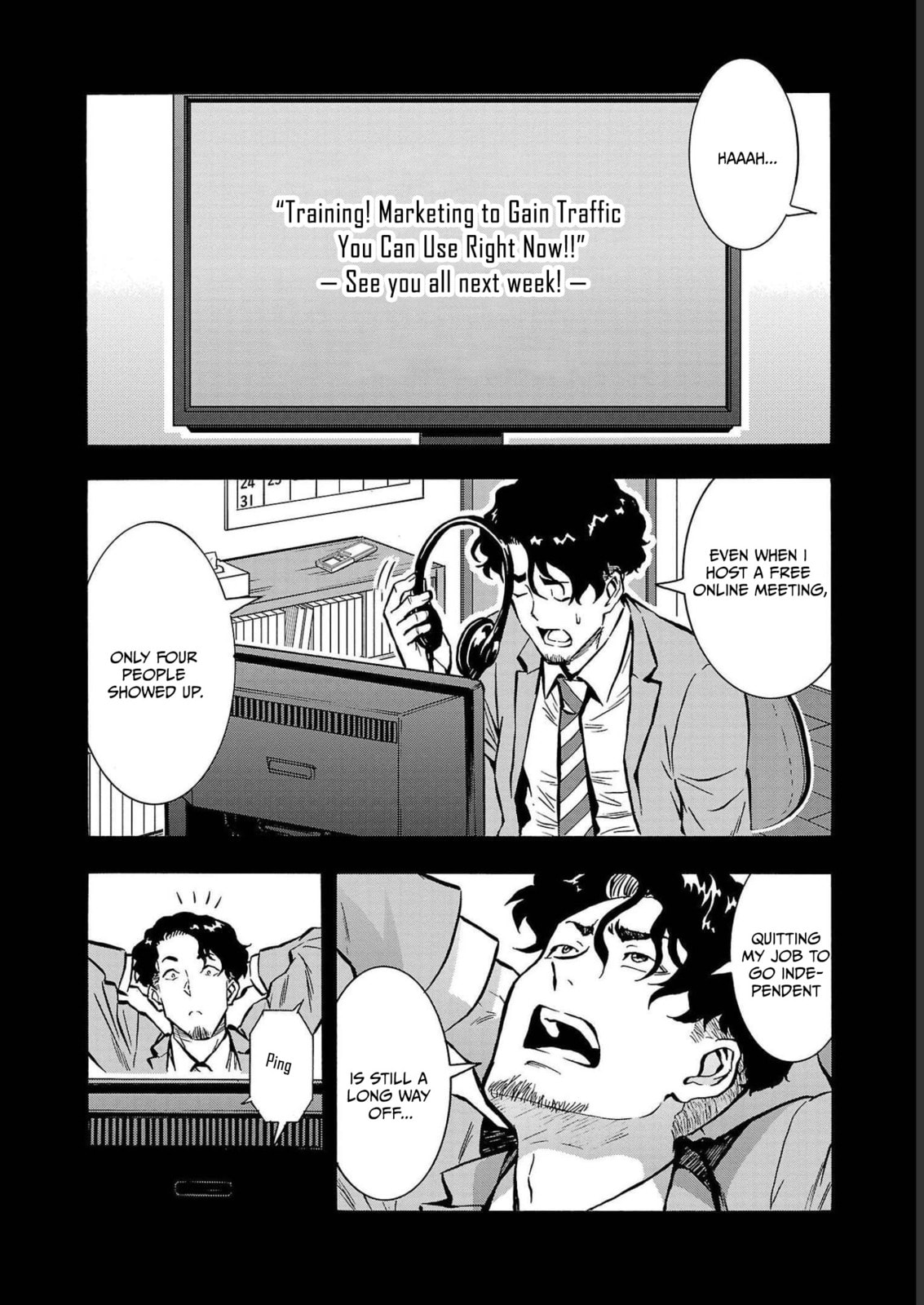 Giant Insect Archipelago Chapter 34 page 6 - 