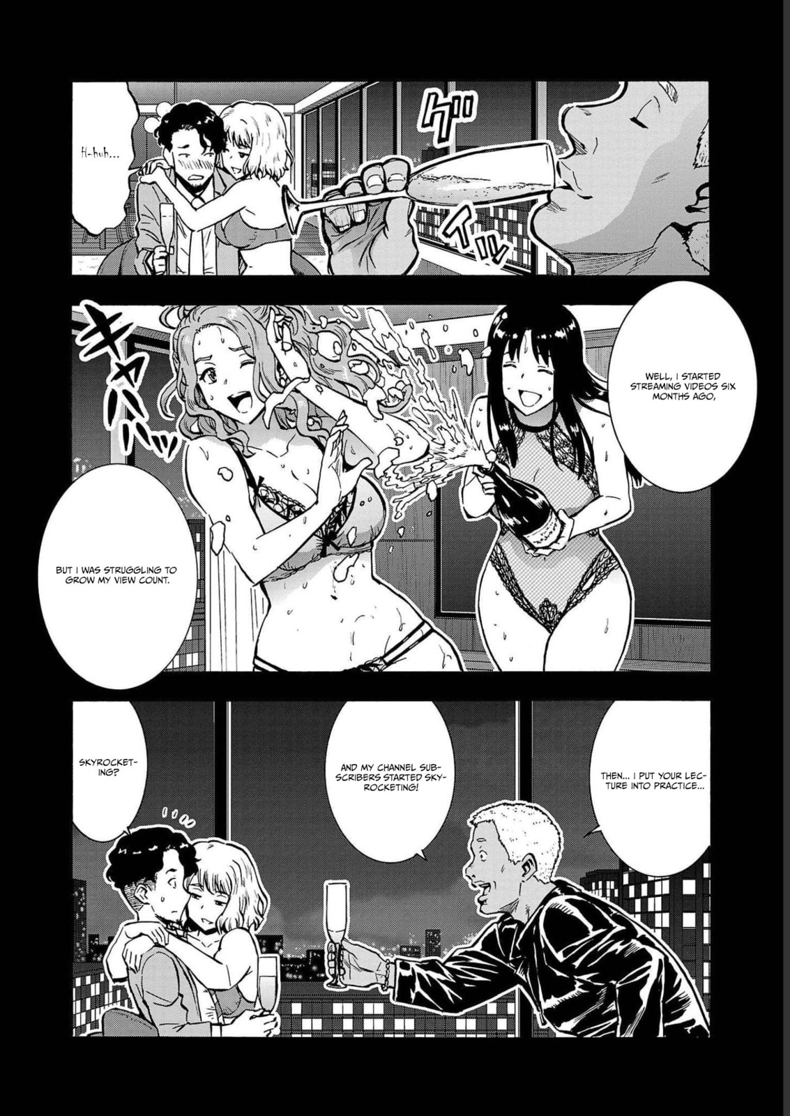 Giant Insect Archipelago Chapter 34 page 10 - 