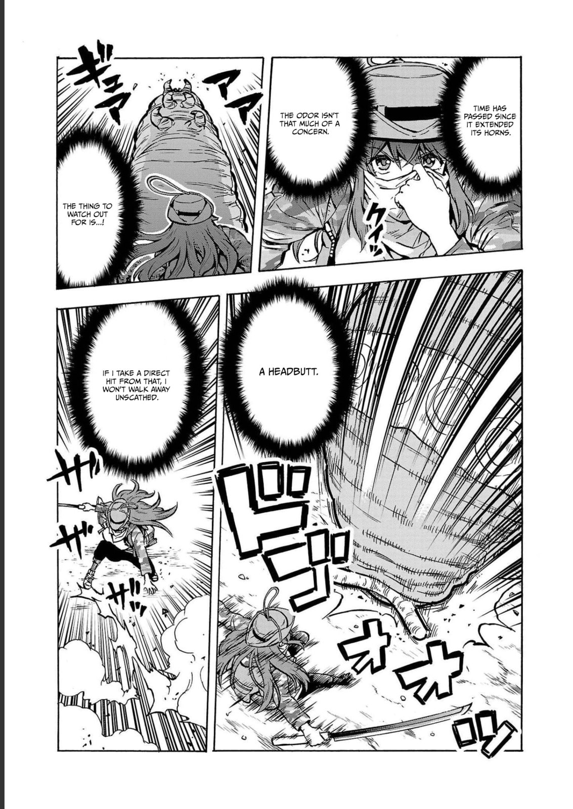 Giant Insect Archipelago Chapter 35 page 19 - 