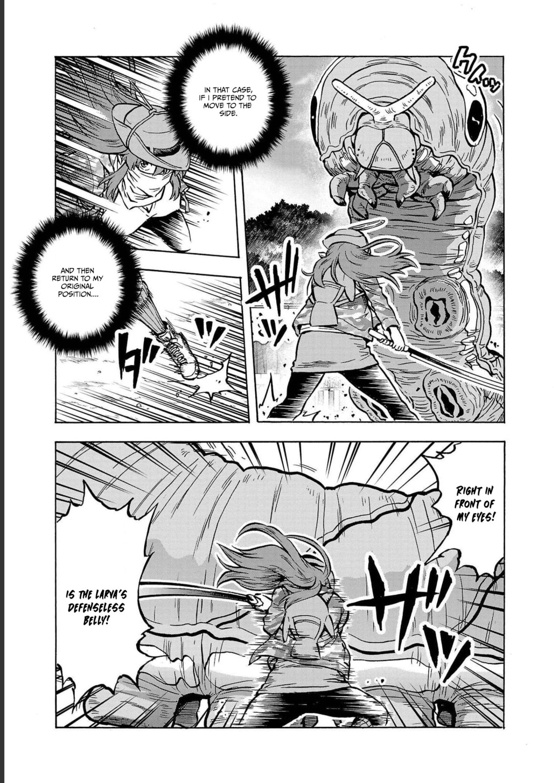 Giant Insect Archipelago Chapter 35 page 21 - 