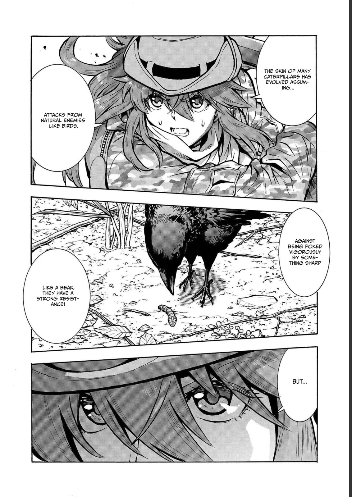 Giant Insect Archipelago Chapter 35 page 22 - 