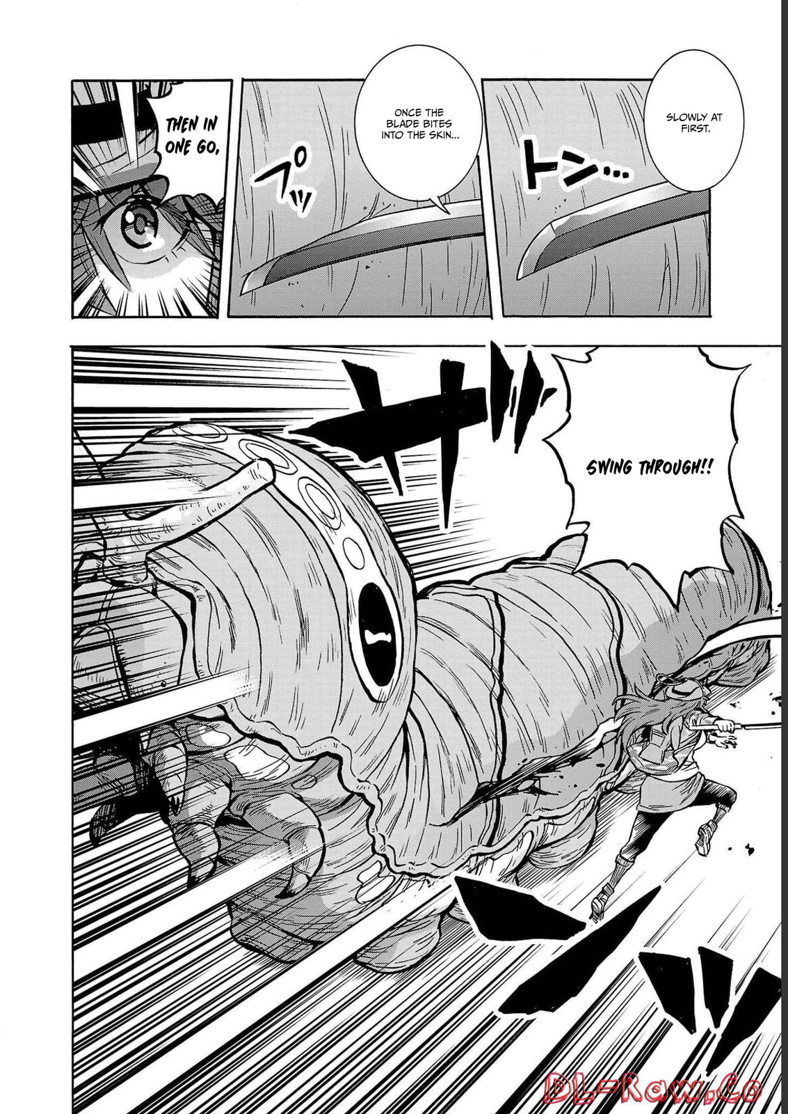 Giant Insect Archipelago Chapter 35 page 24 - 