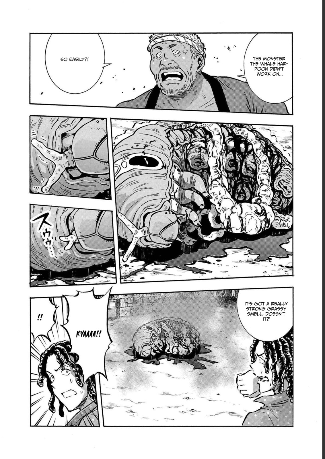 Giant Insect Archipelago Chapter 35 page 26 - 