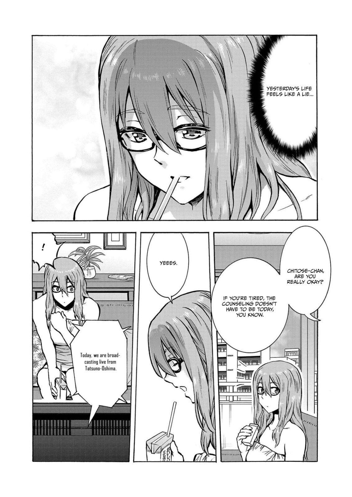 Giant Insect Archipelago Chapter 35 page 4 - 