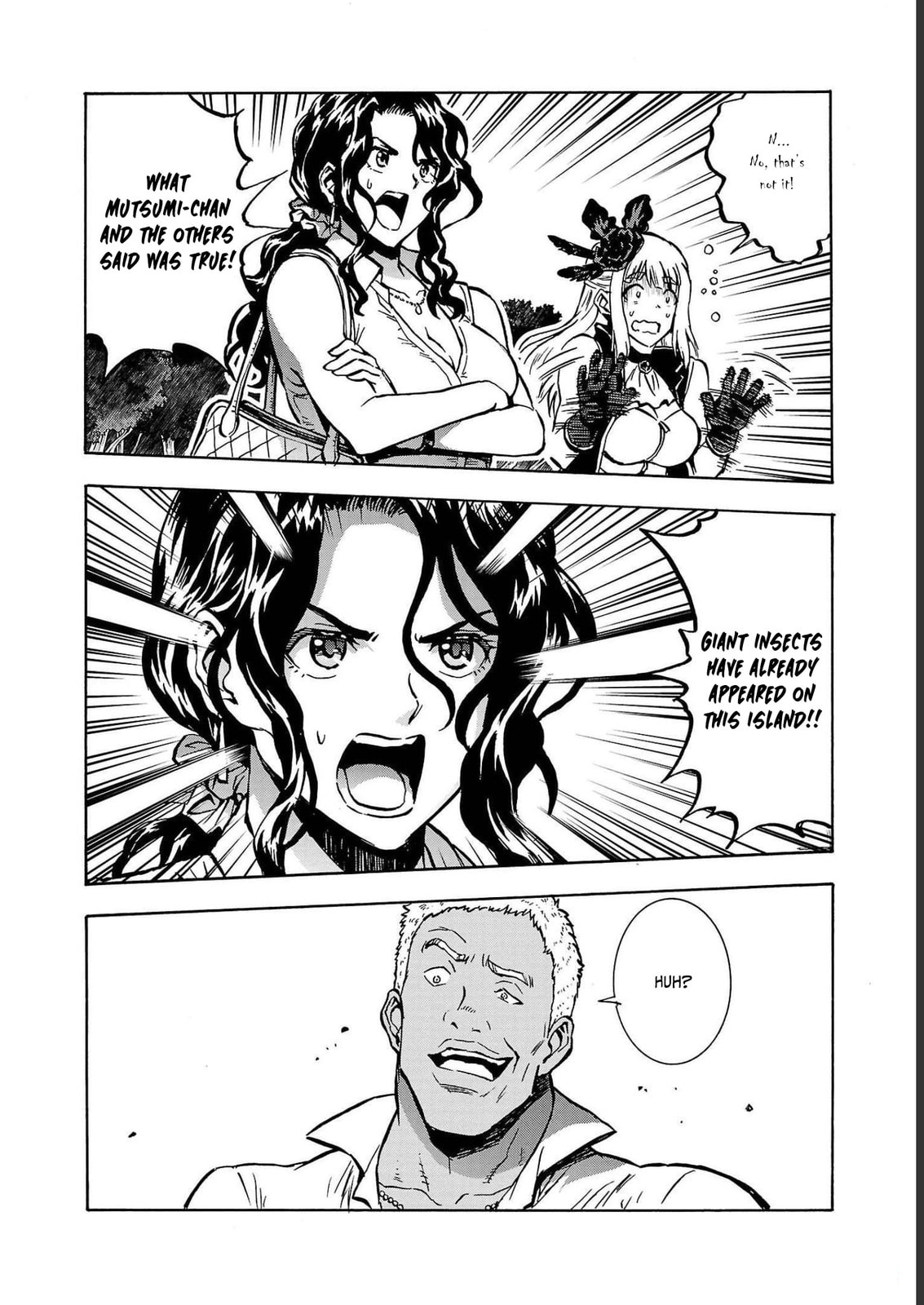 Giant Insect Archipelago Chapter 35 page 32 - 