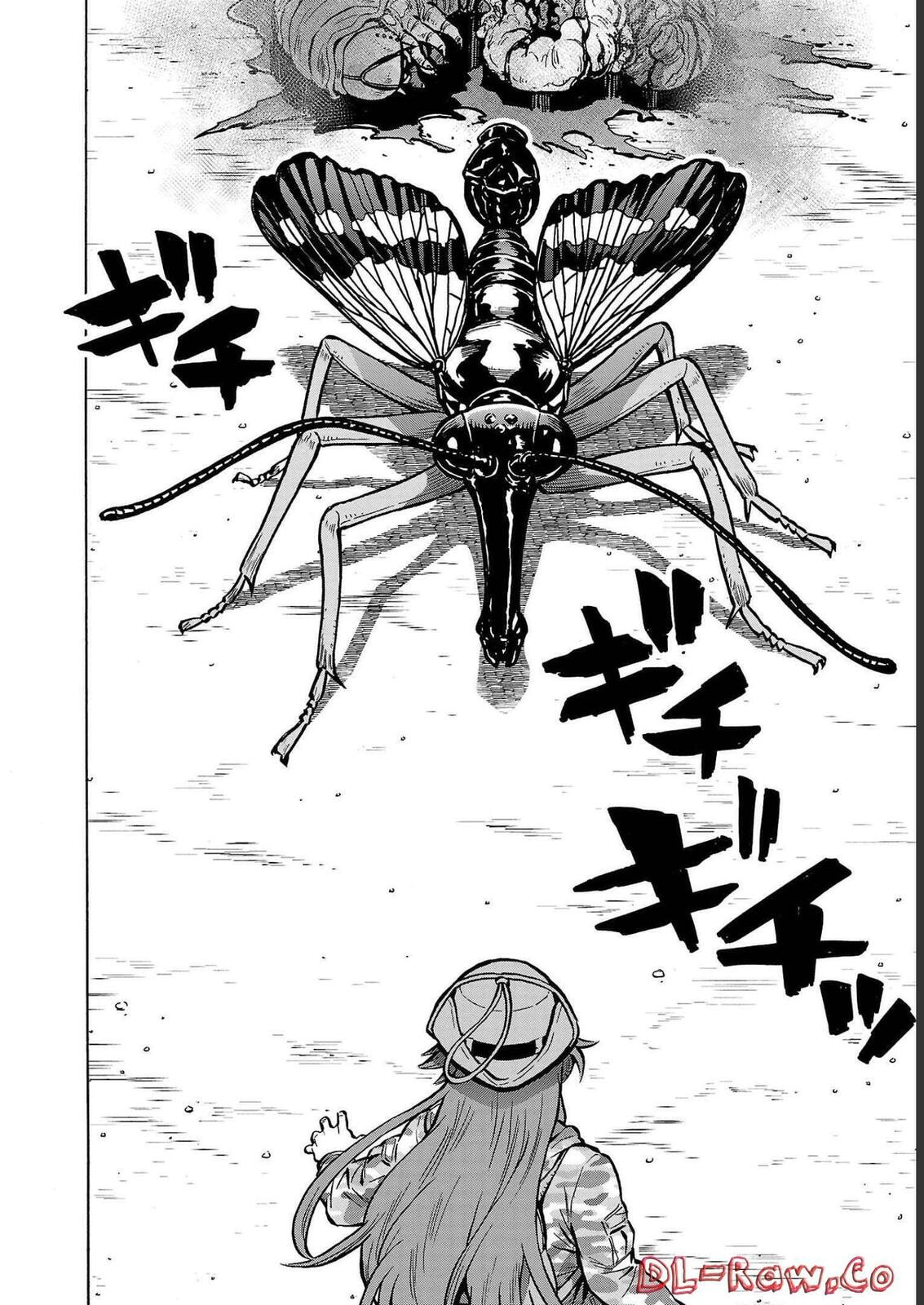 Giant Insect Archipelago Chapter 35 page 34 - 