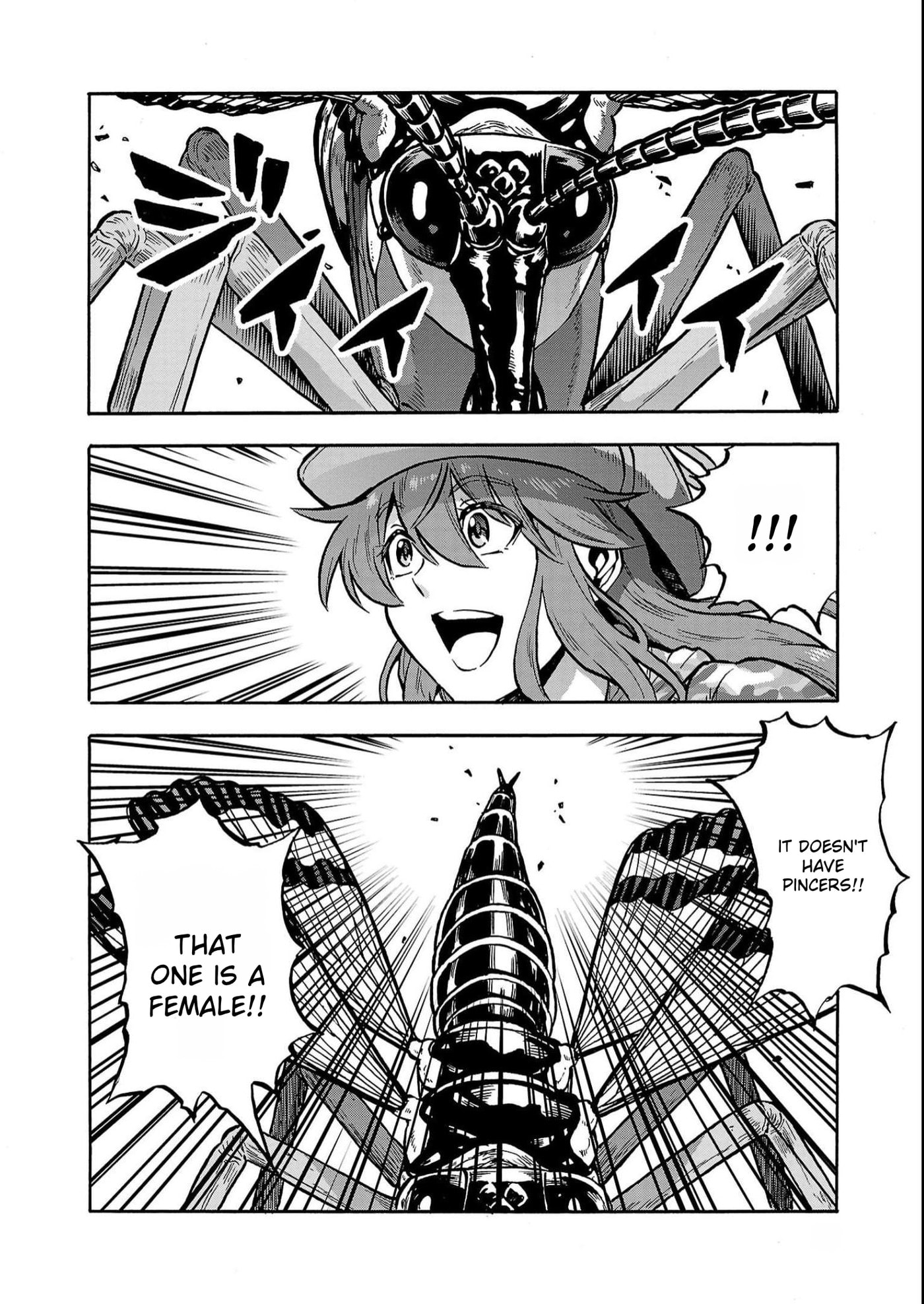 Giant Insect Archipelago Chapter 37 page 14 - 