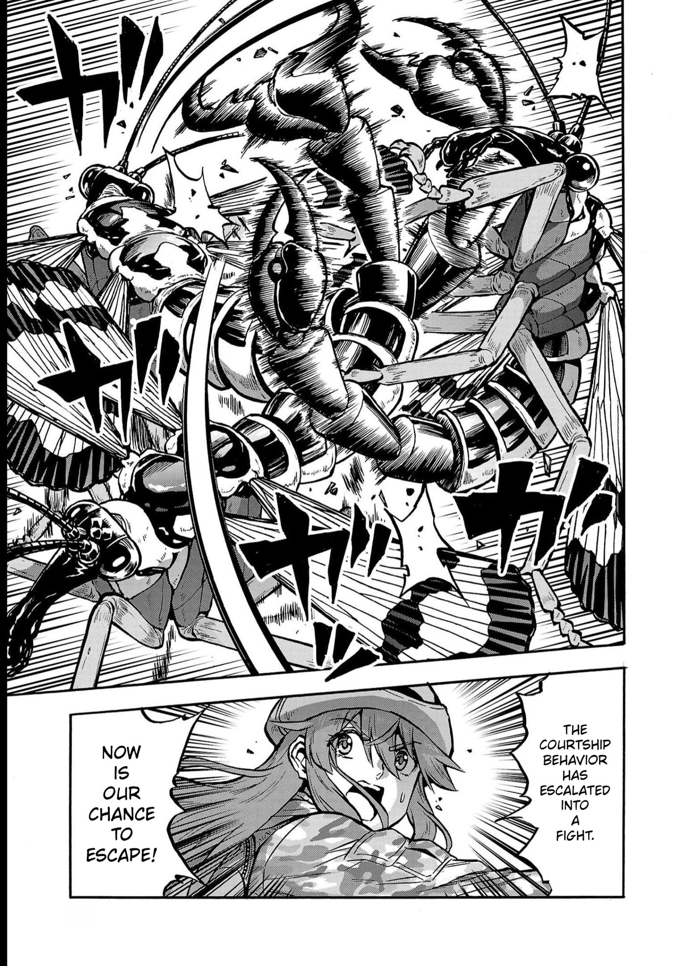 Giant Insect Archipelago Chapter 37 page 19 - 