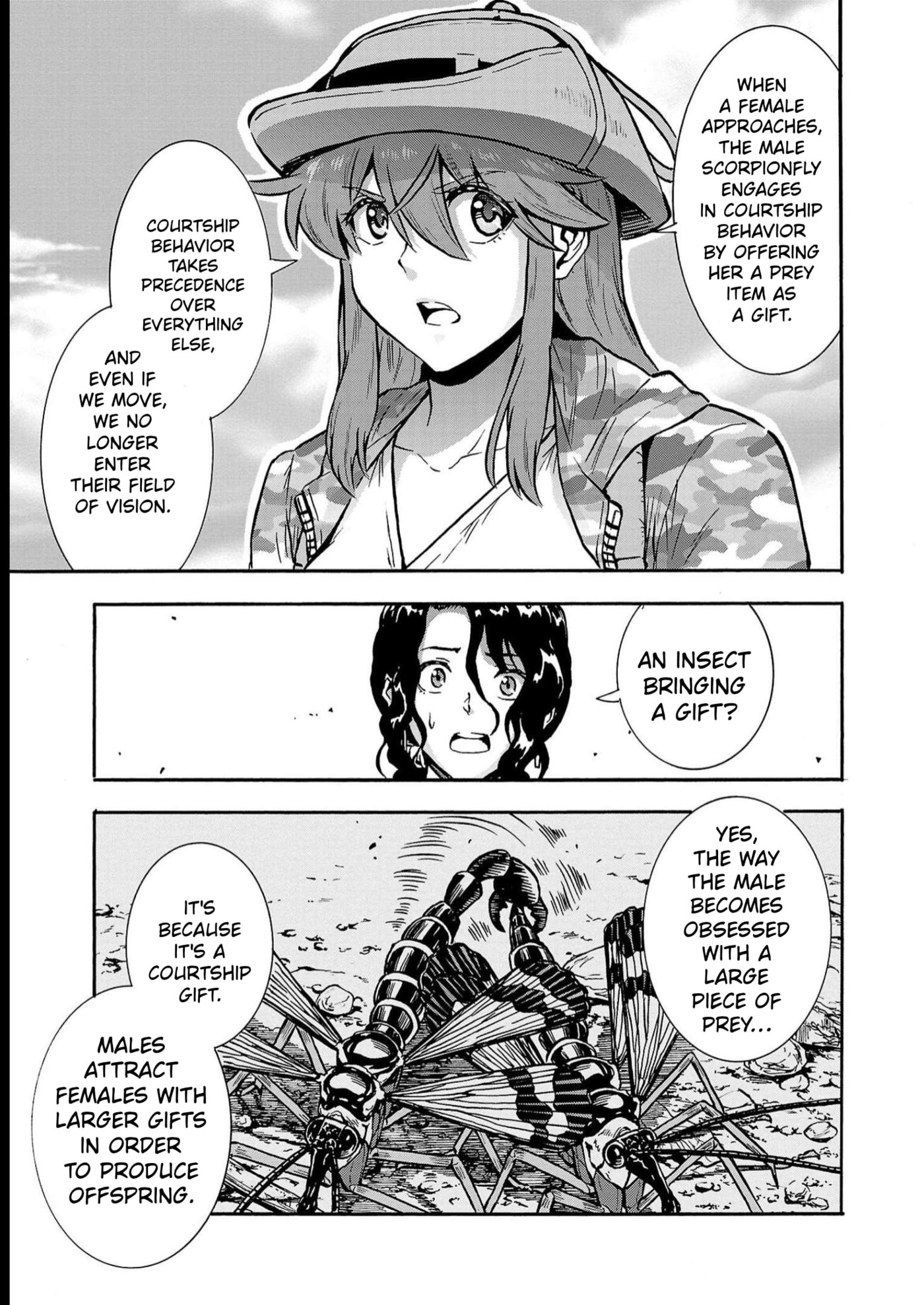 Giant Insect Archipelago Chapter 37 page 23 - 