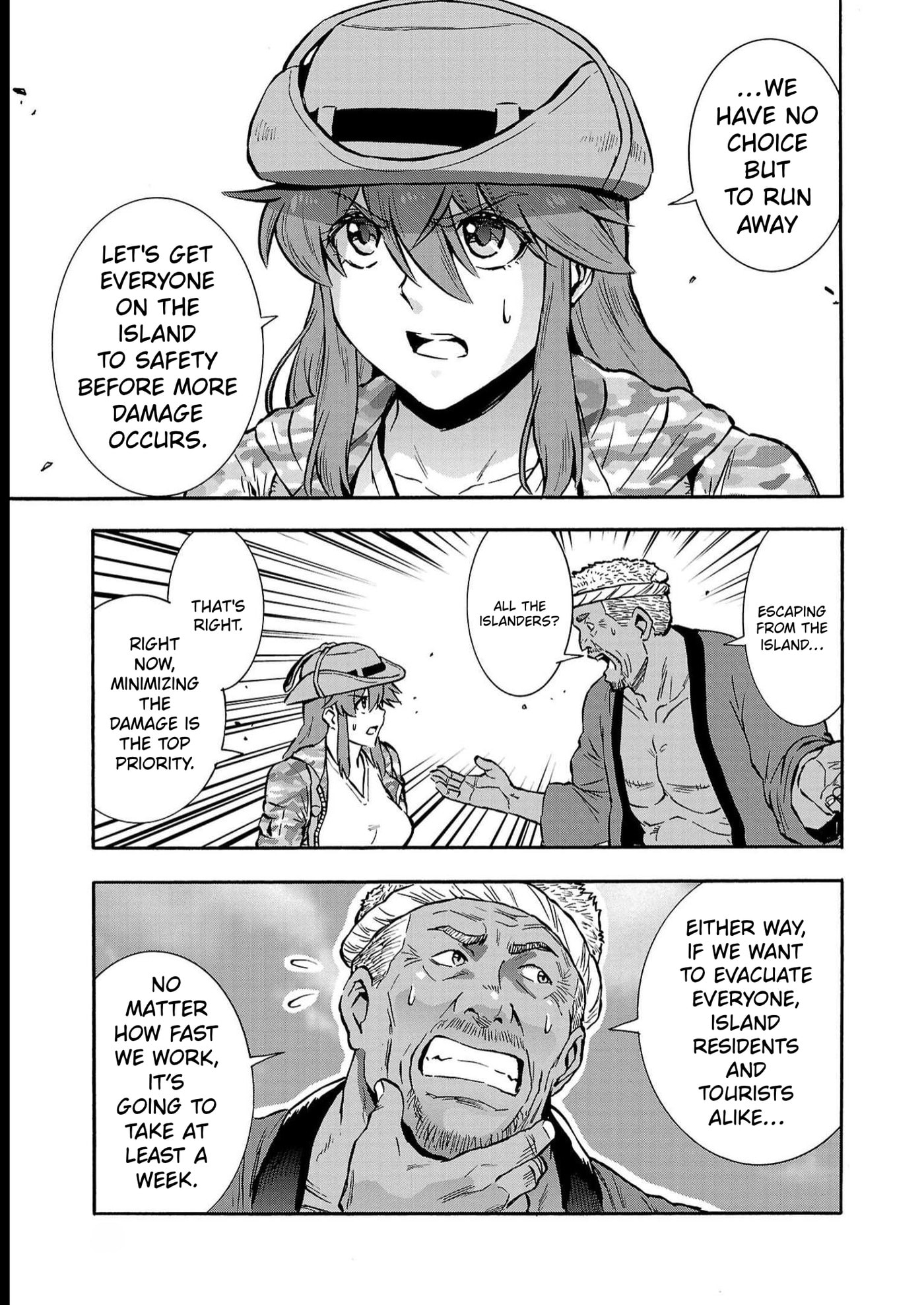 Giant Insect Archipelago Chapter 37 page 31 - 