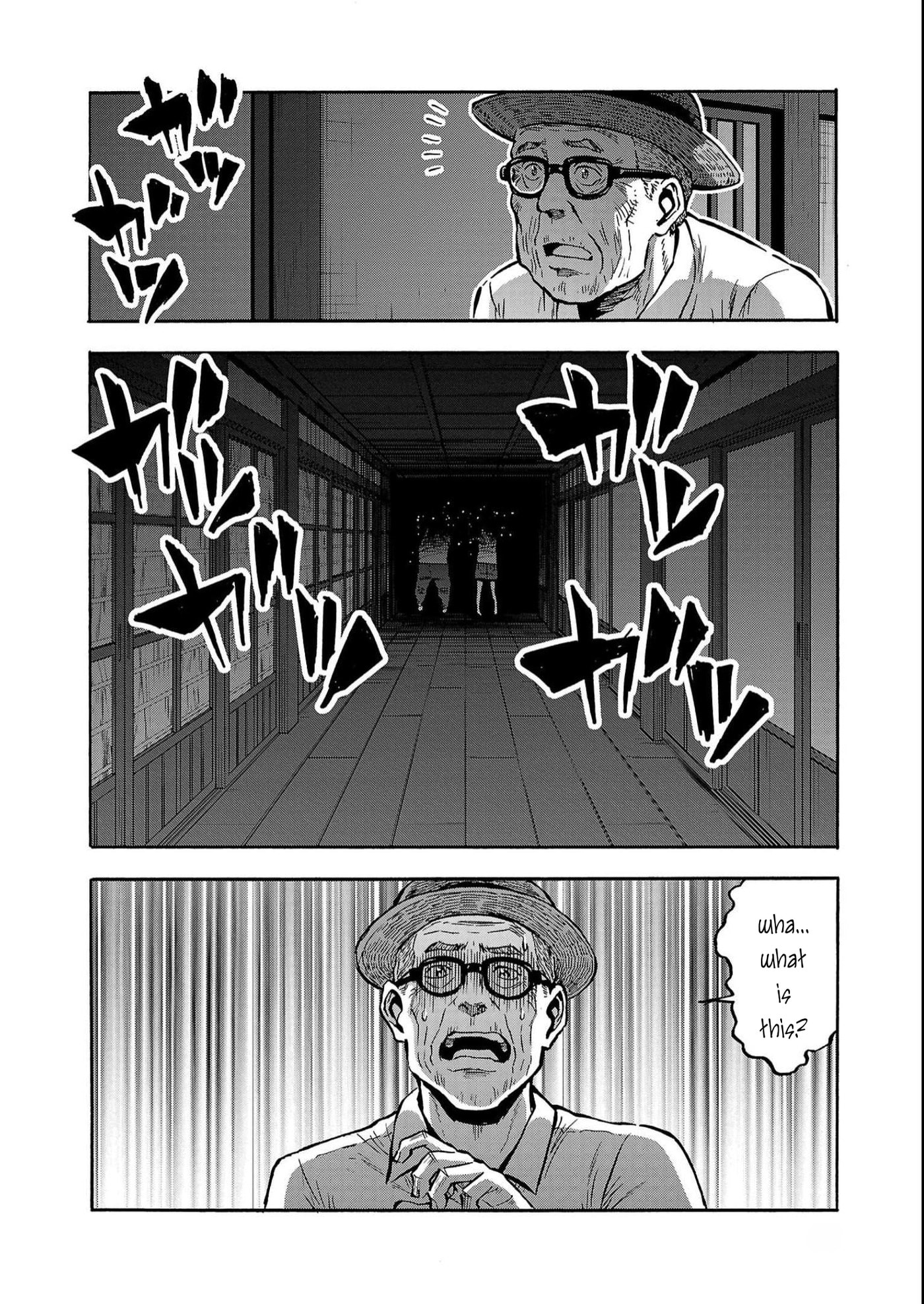 Giant Insect Archipelago Chapter 37 page 36 - 