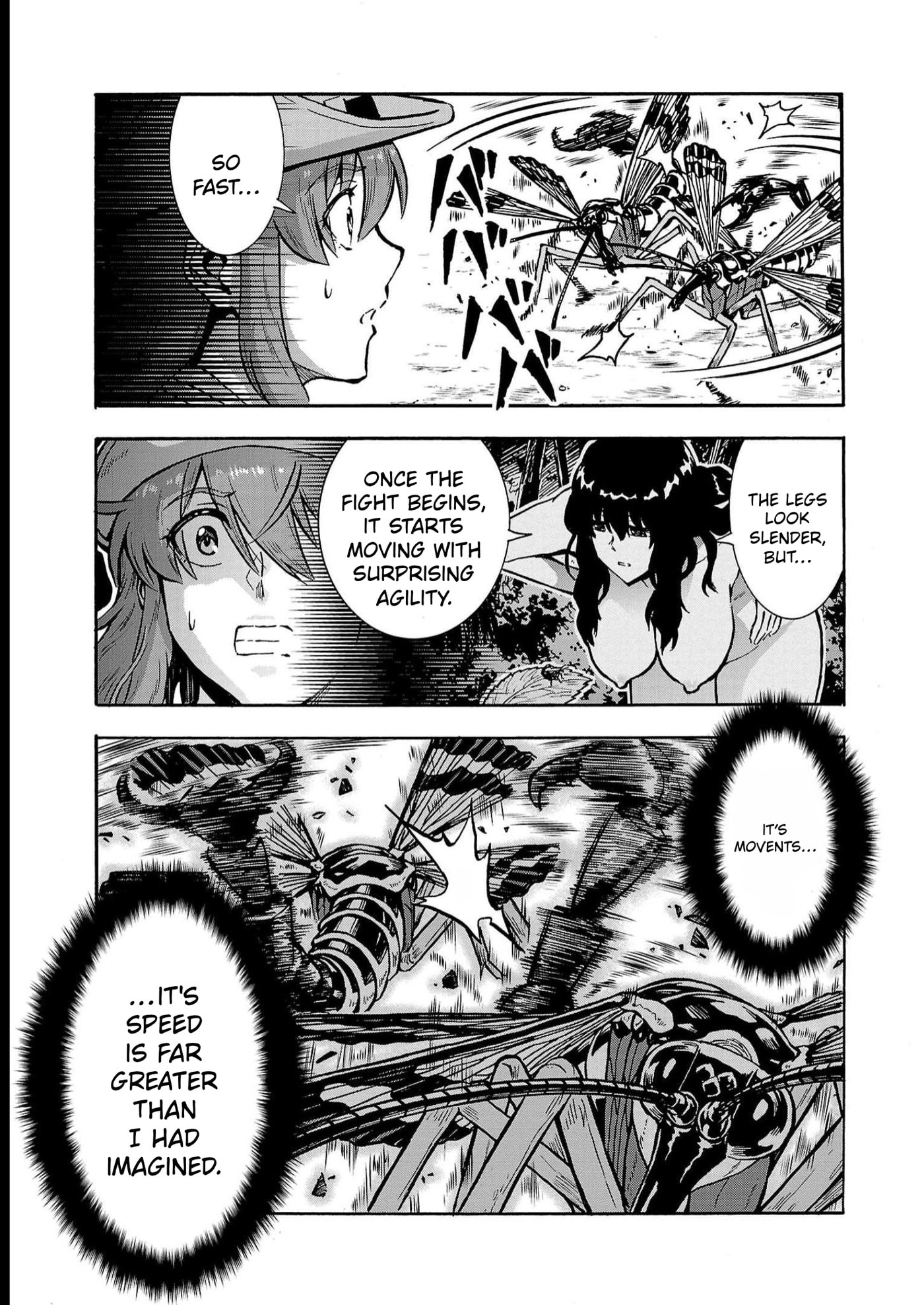 Giant Insect Archipelago Chapter 37 page 9 - 