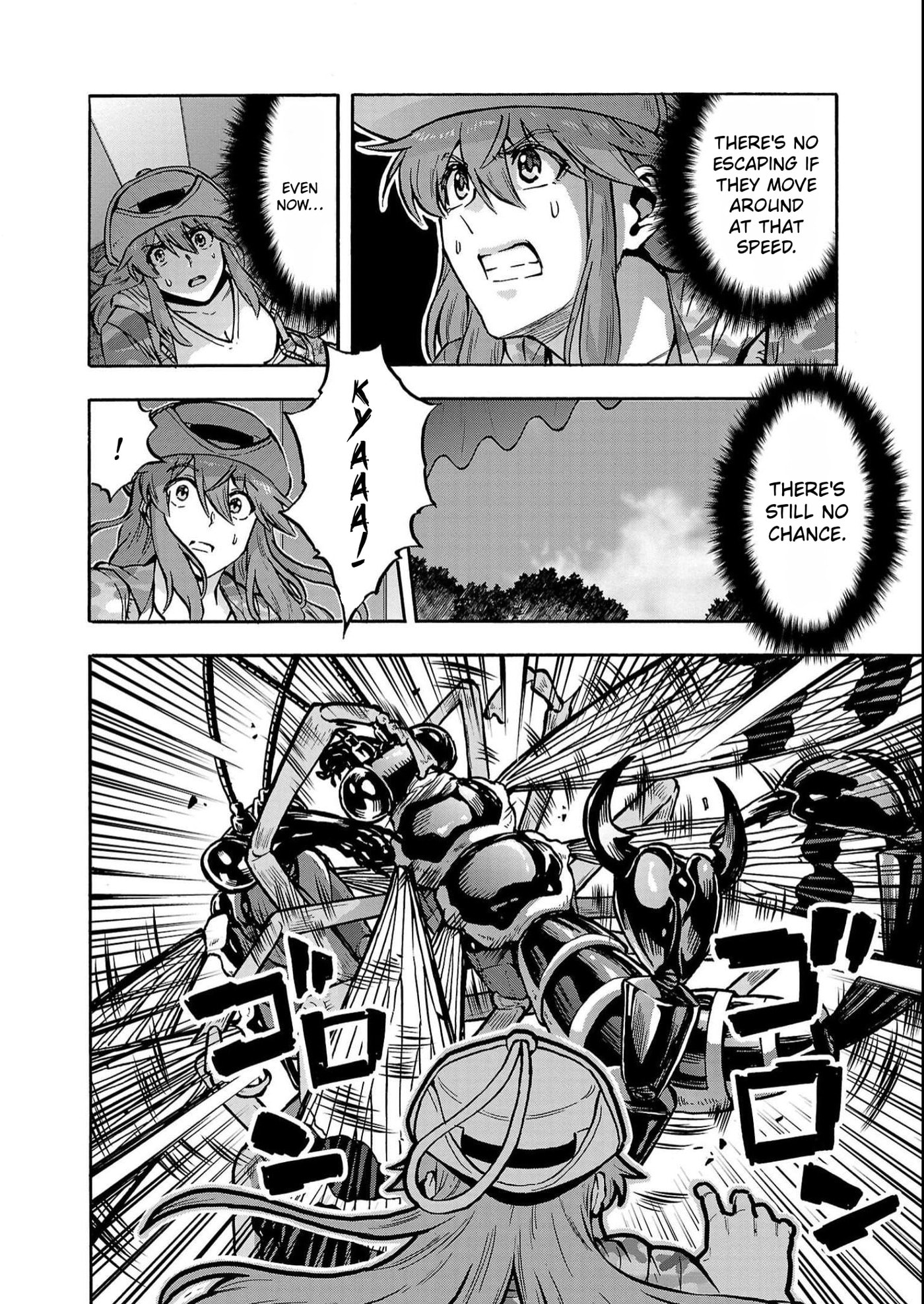 Giant Insect Archipelago Chapter 37 page 10 - 