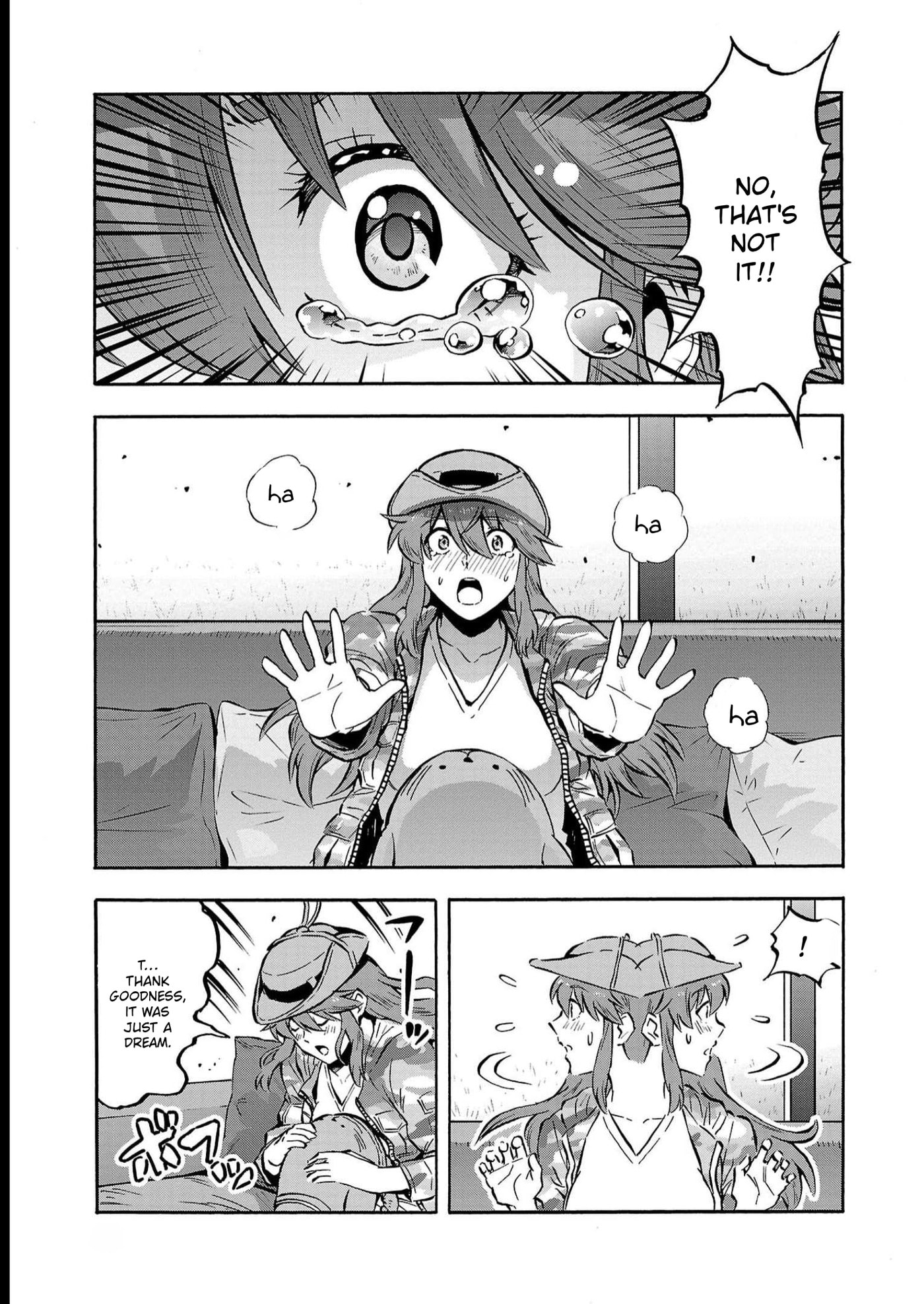 Giant Insect Archipelago Chapter 38 page 15 - 