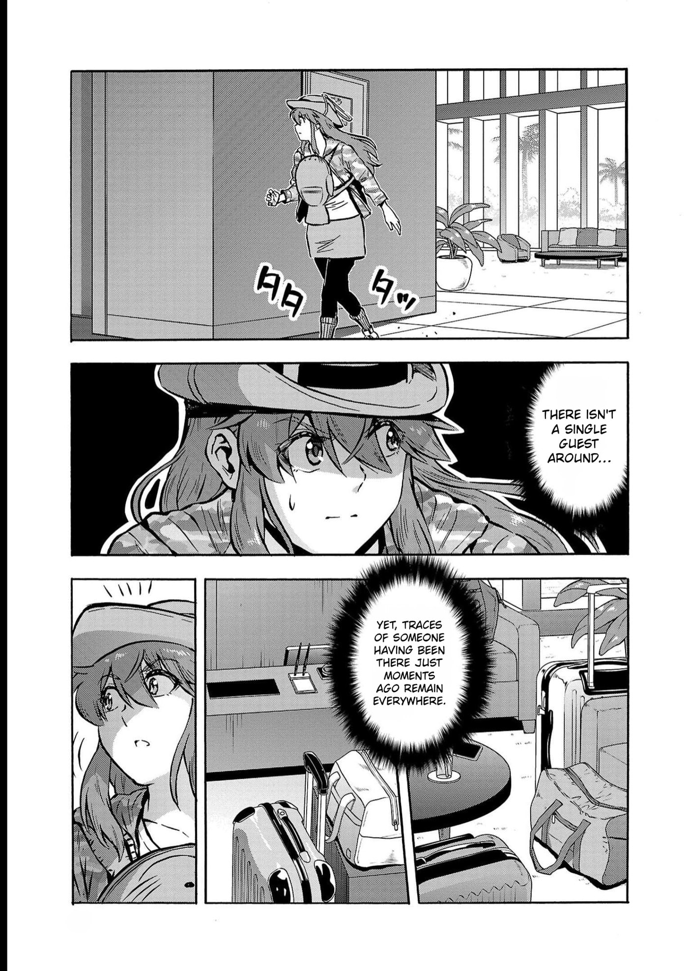 Giant Insect Archipelago Chapter 38 page 21 - 