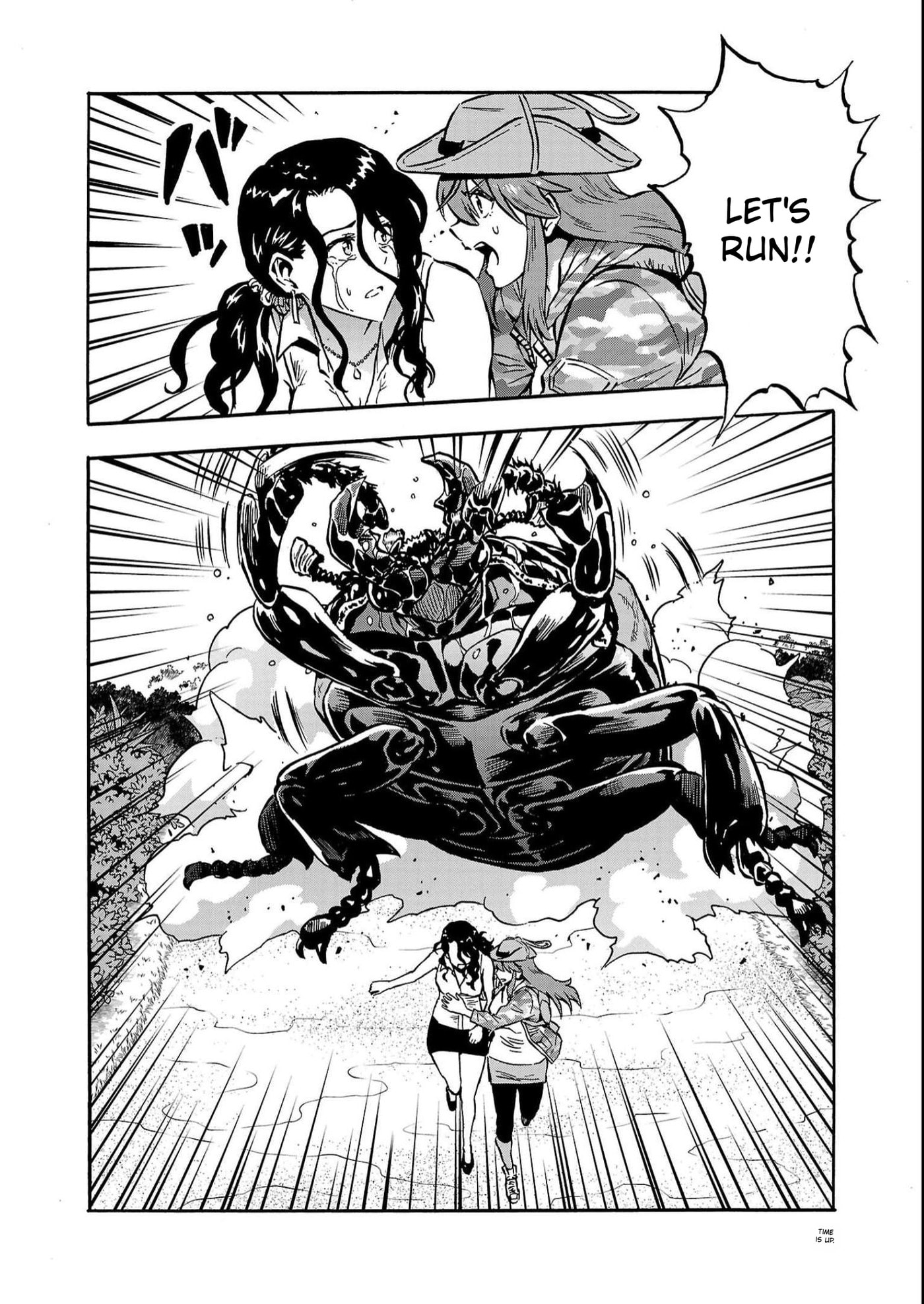 Giant Insect Archipelago Chapter 38 page 36 - 