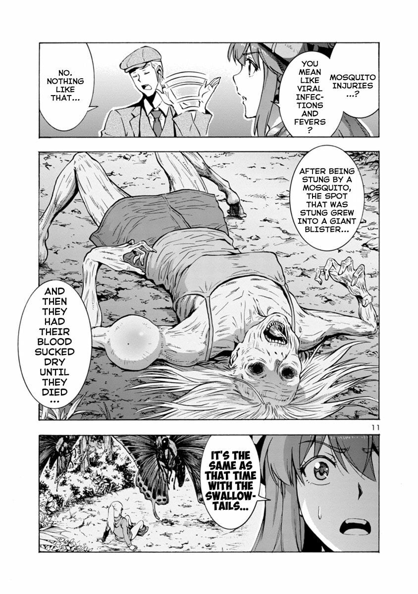 Giant Insect Archipelago Chapter 4.1 page 11 - 