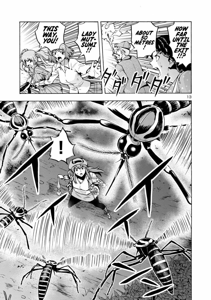 Giant Insect Archipelago Chapter 4.2 page 13 - 