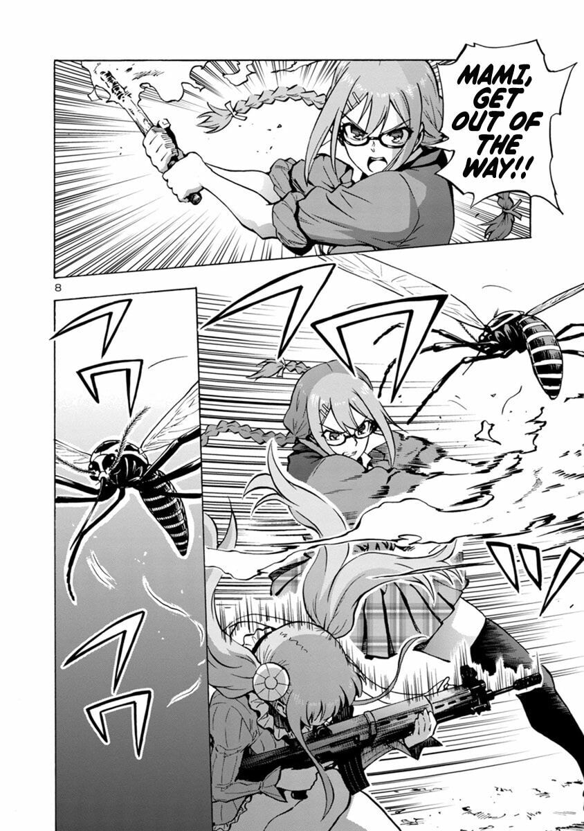 Giant Insect Archipelago Chapter 4.2 page 8 - 