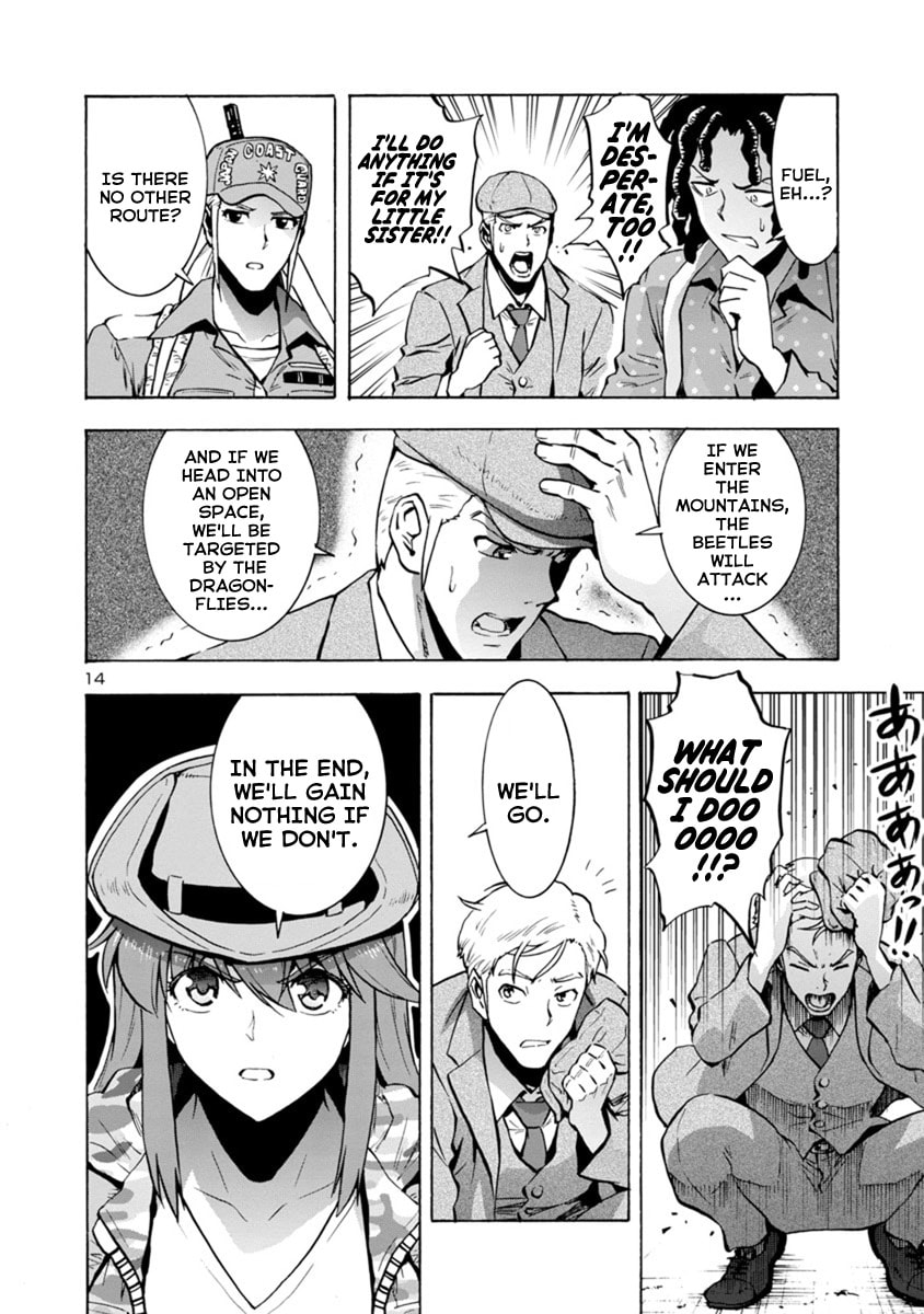 Giant Insect Archipelago Chapter 4 page 14 - 
