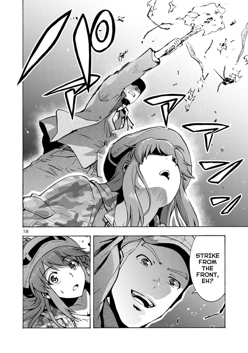 Giant Insect Archipelago Chapter 4 page 34 - 