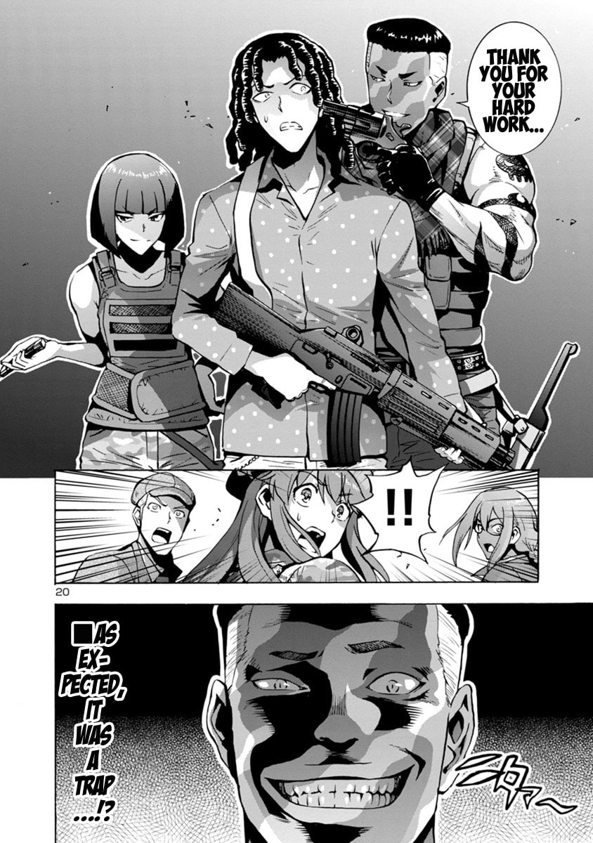 Giant Insect Archipelago Chapter 4 page 36 - 