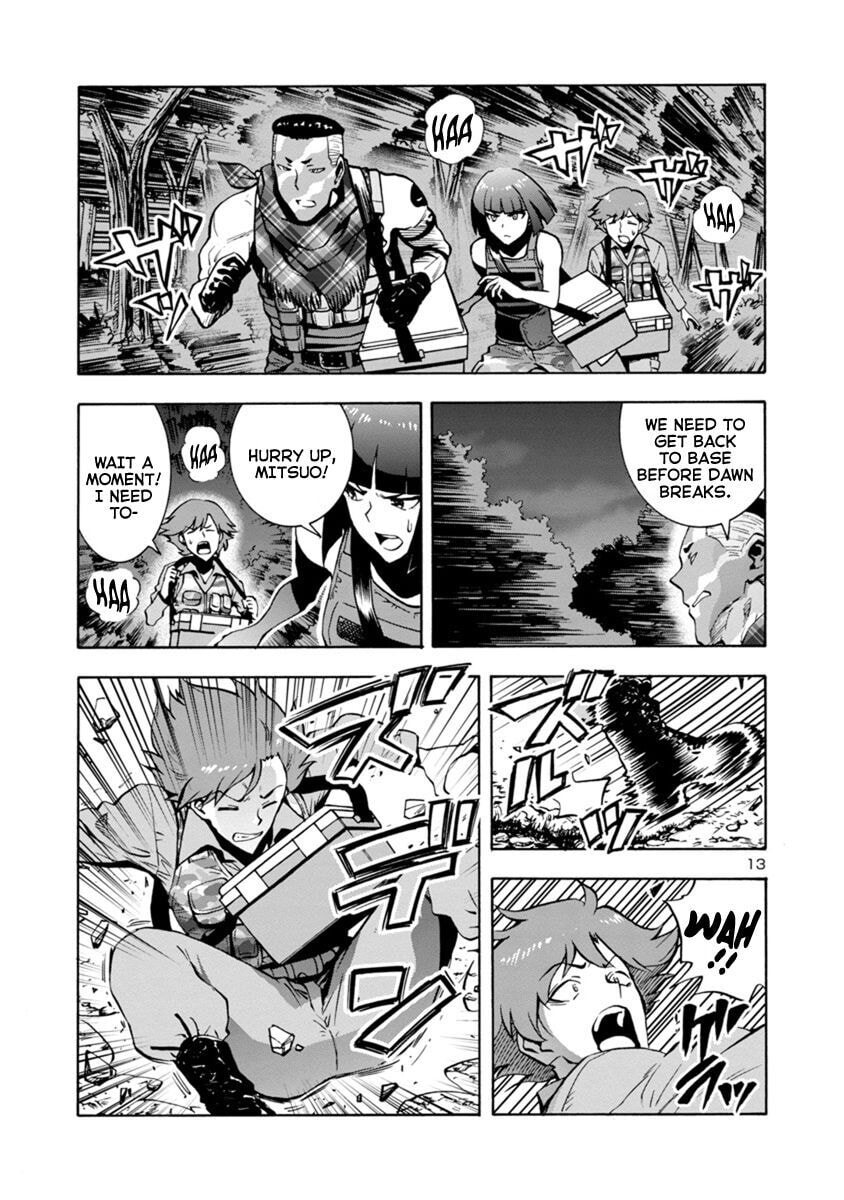 Giant Insect Archipelago Chapter 5.2 page 11 - 
