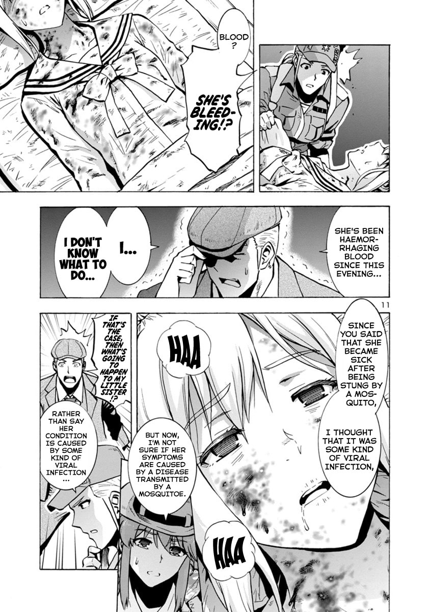 Giant Insect Archipelago Chapter 5 page 11 - 