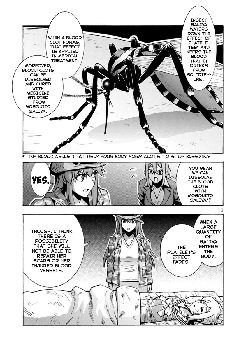 Giant Insect Archipelago Chapter 5 page 13 - 