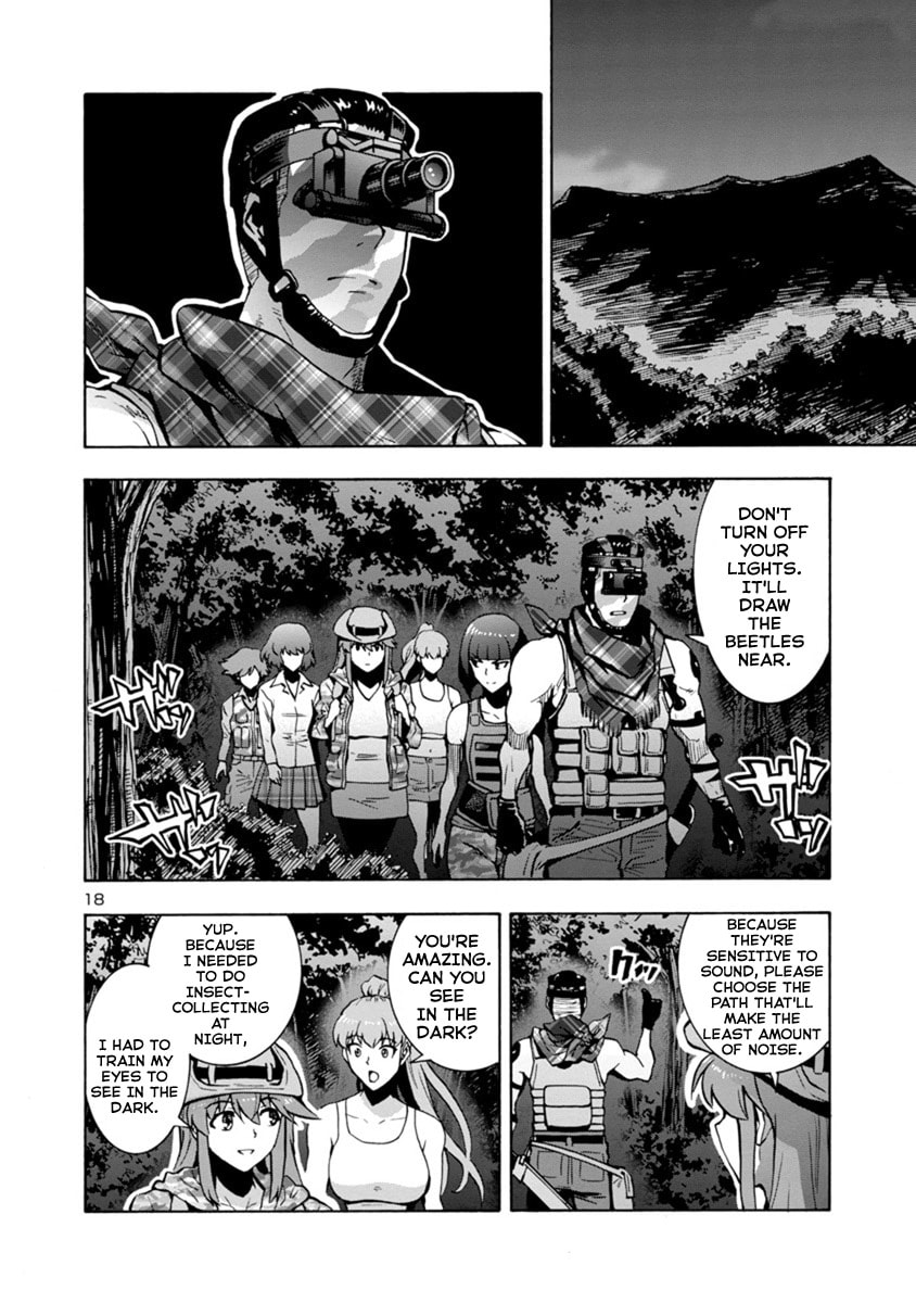Giant Insect Archipelago Chapter 5 page 18 - 