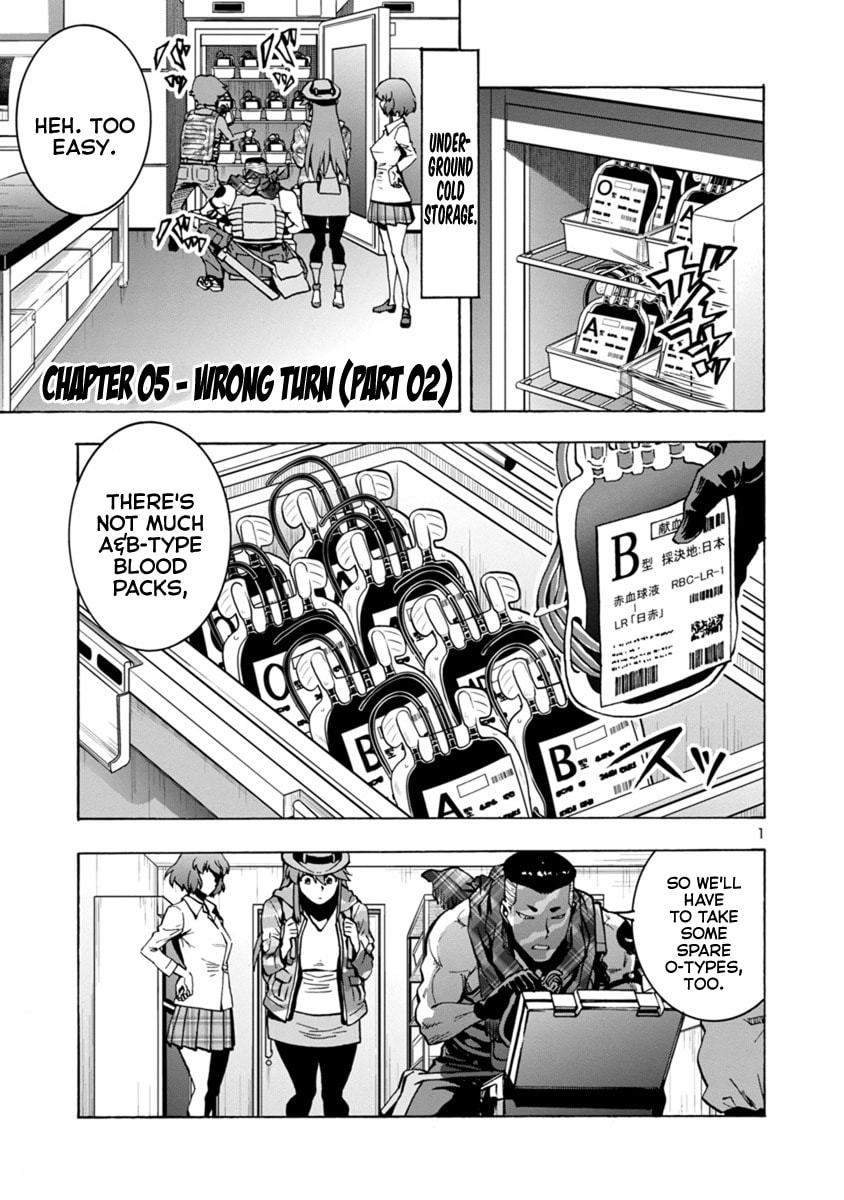 Giant Insect Archipelago Chapter 5 page 21 - 