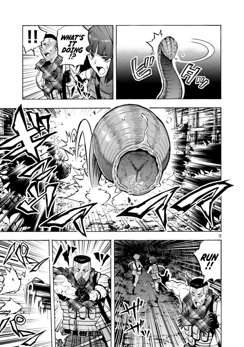 Giant Insect Archipelago Chapter 5 page 39 - 