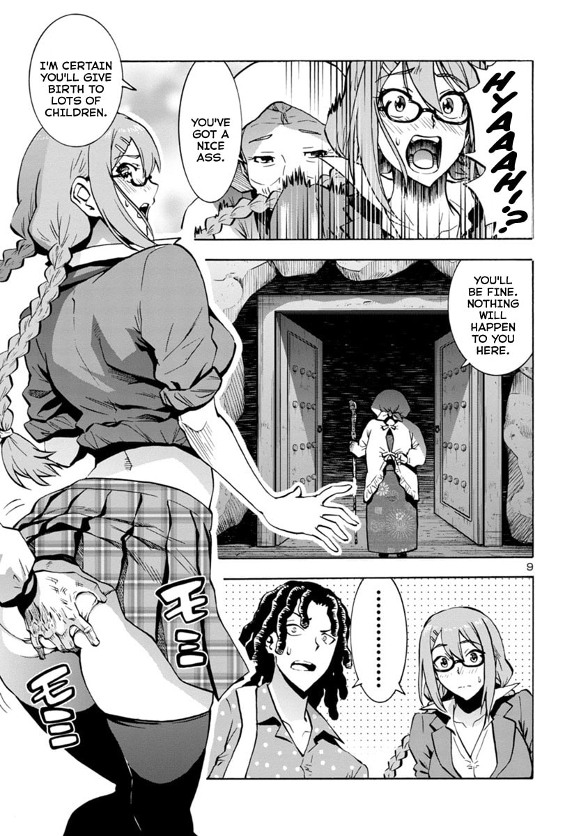 Giant Insect Archipelago Chapter 5 page 9 - 