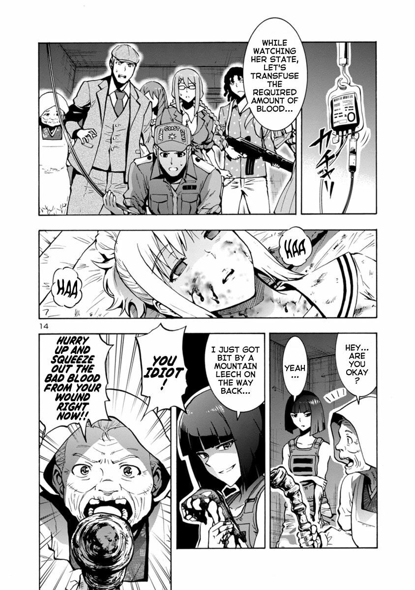Giant Insect Archipelago Chapter 6.2 page 14 - 