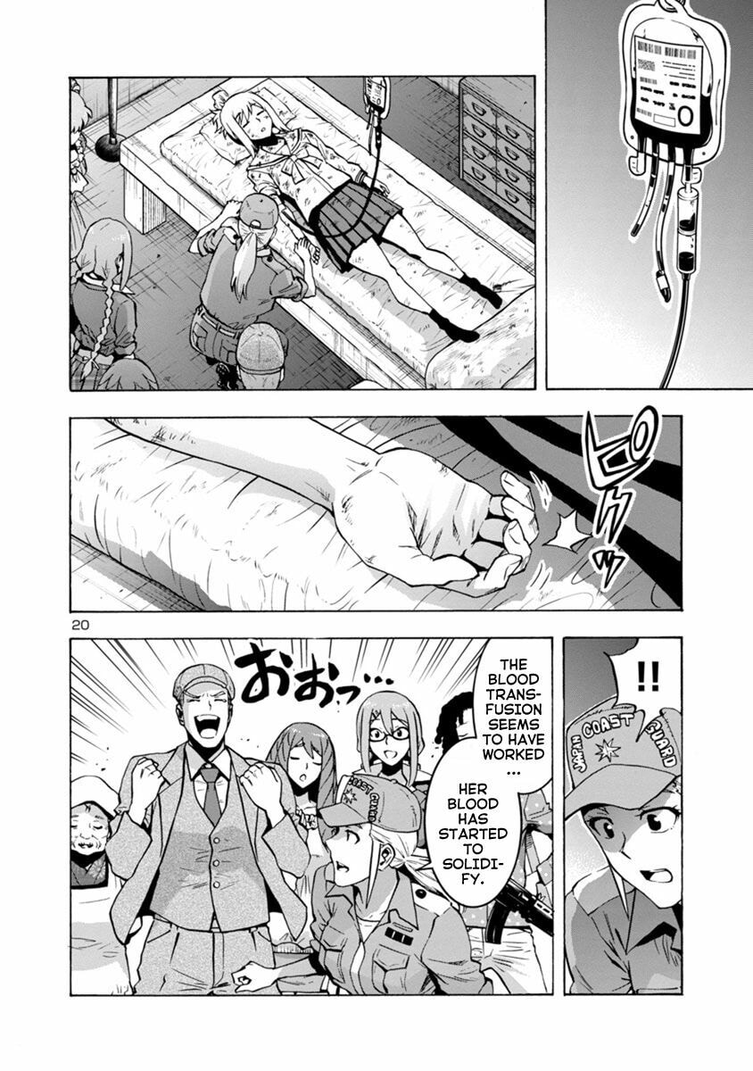 Giant Insect Archipelago Chapter 6.2 page 20 - 